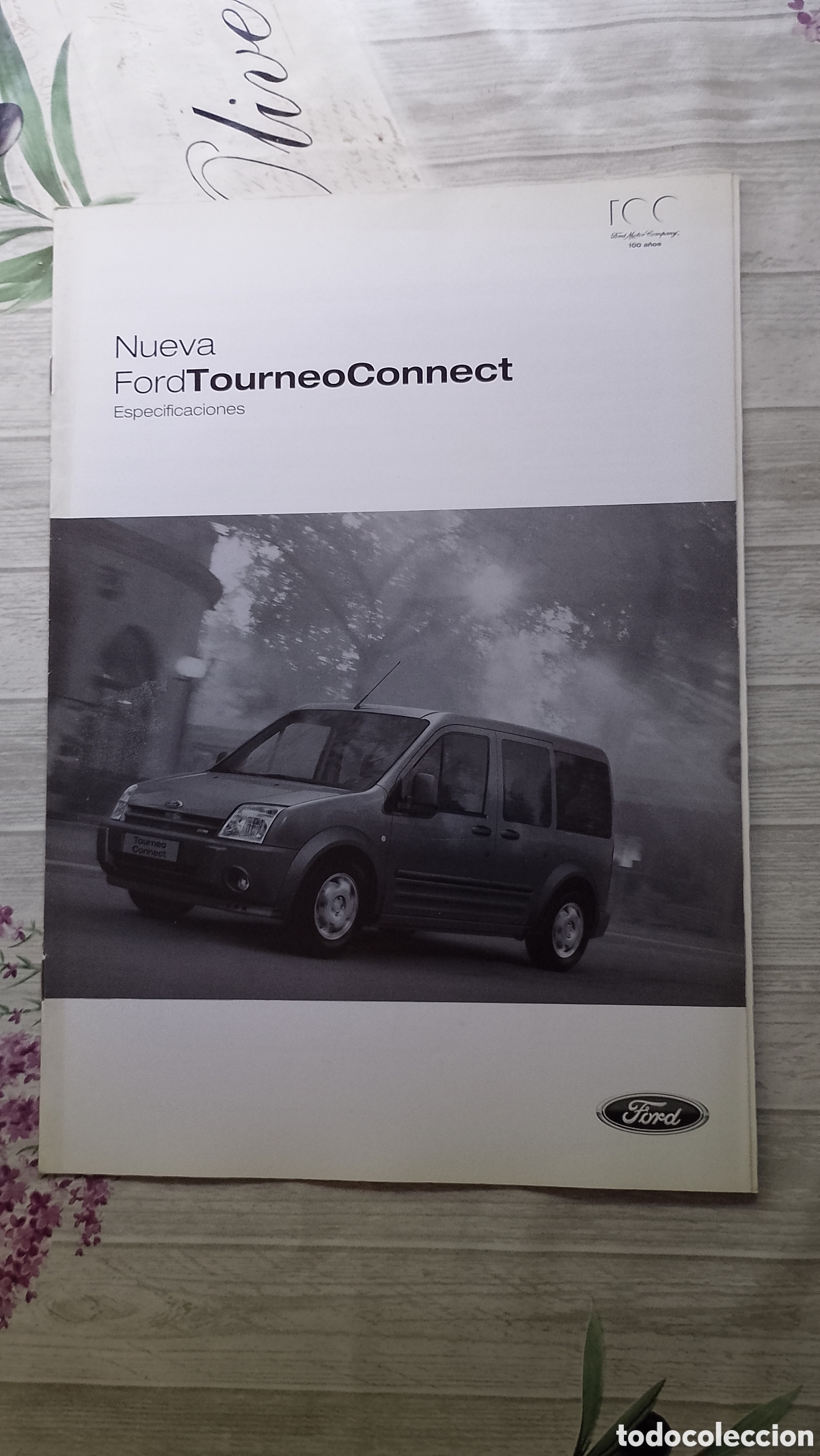 Coches y Motocicletas: Ford Tourneo Connect