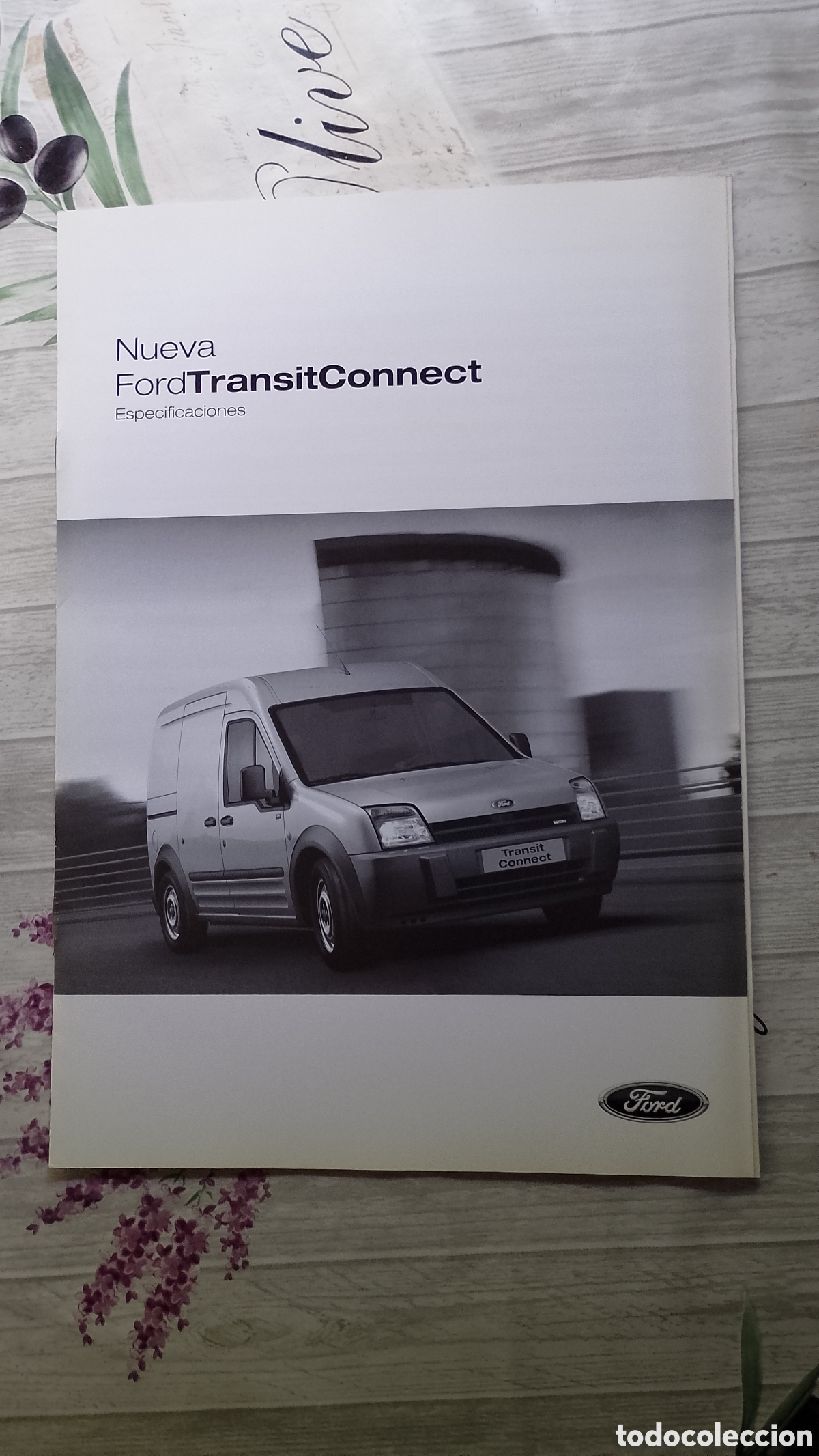 Coches y Motocicletas: Cat&aacute;logo Ford Transit Connect