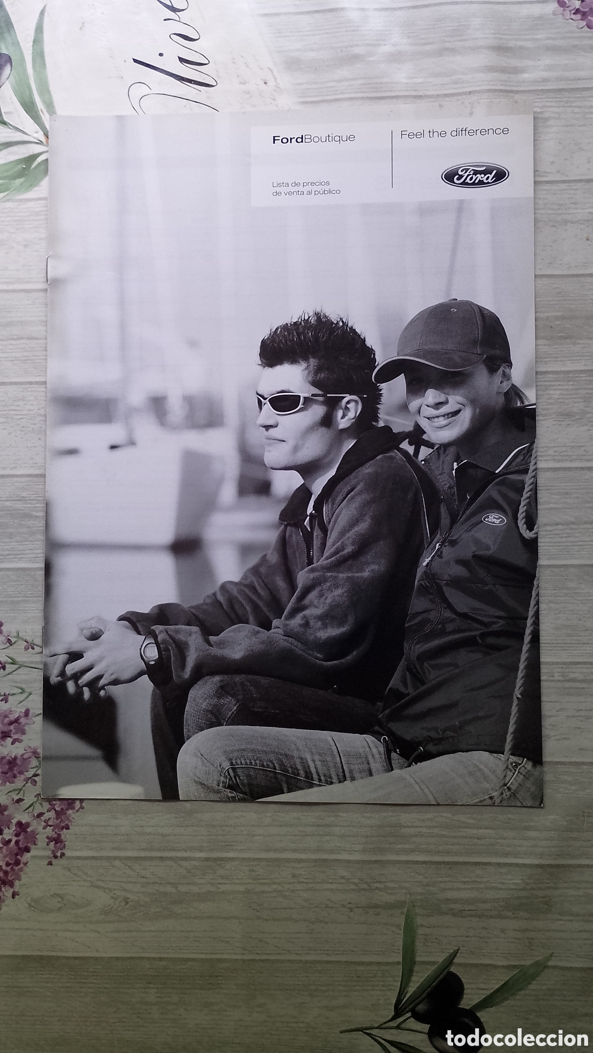 Coches y Motocicletas: Cat&aacute;logo Ford Boutique