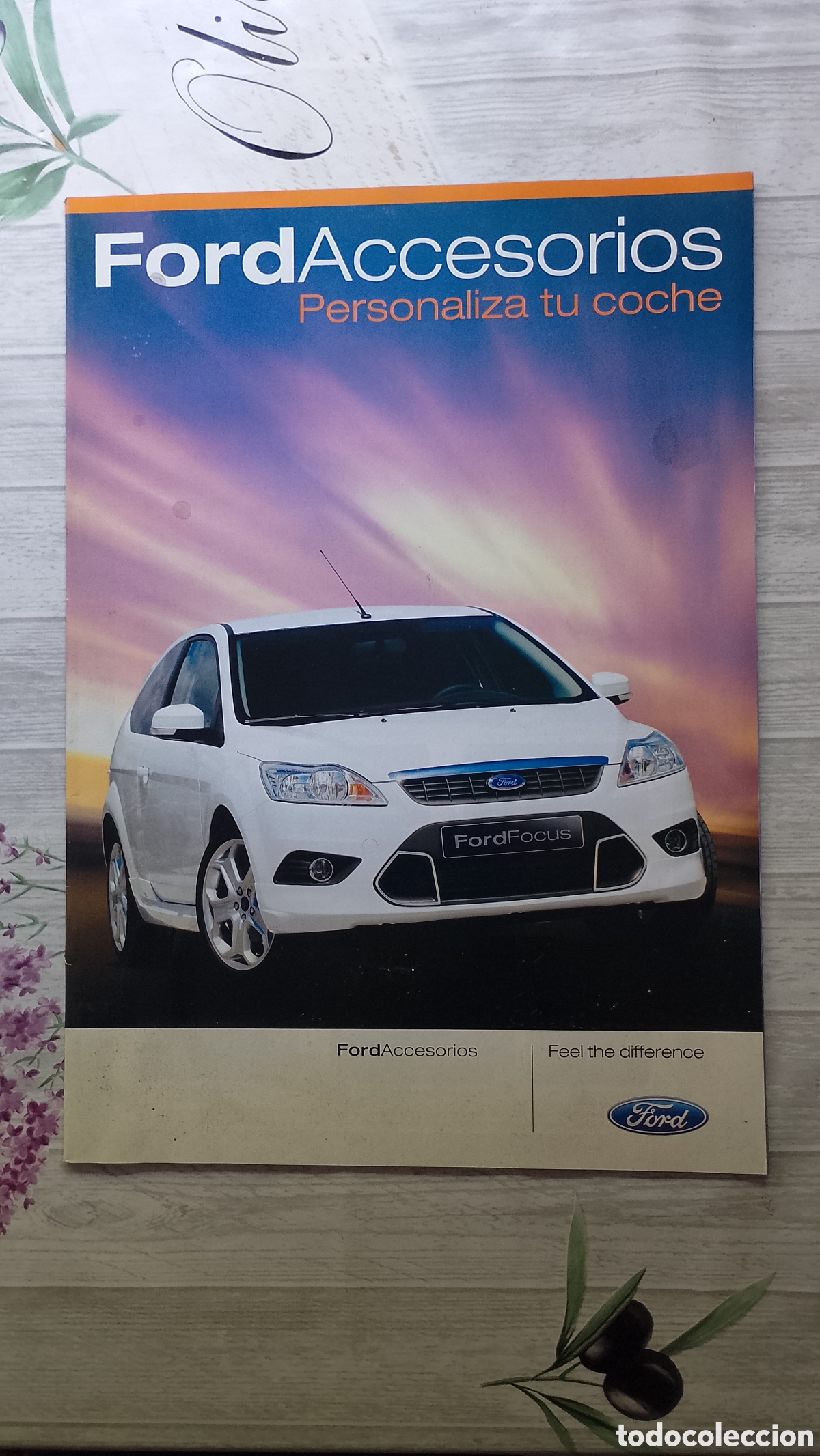 Coches y Motocicletas: Cat&aacute;logo Ford Accesorios