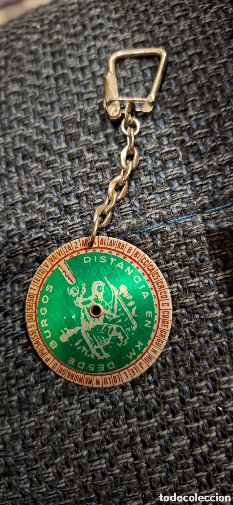 Coches y Motocicletas: Llavero transportes garme burgos