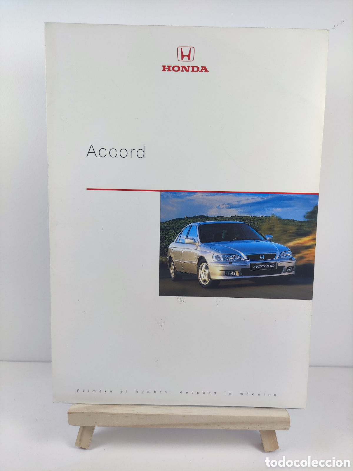 Voitures et Motocyclettes: Catalogo Honda Accord 12/1998 incluye 2.2 Type R