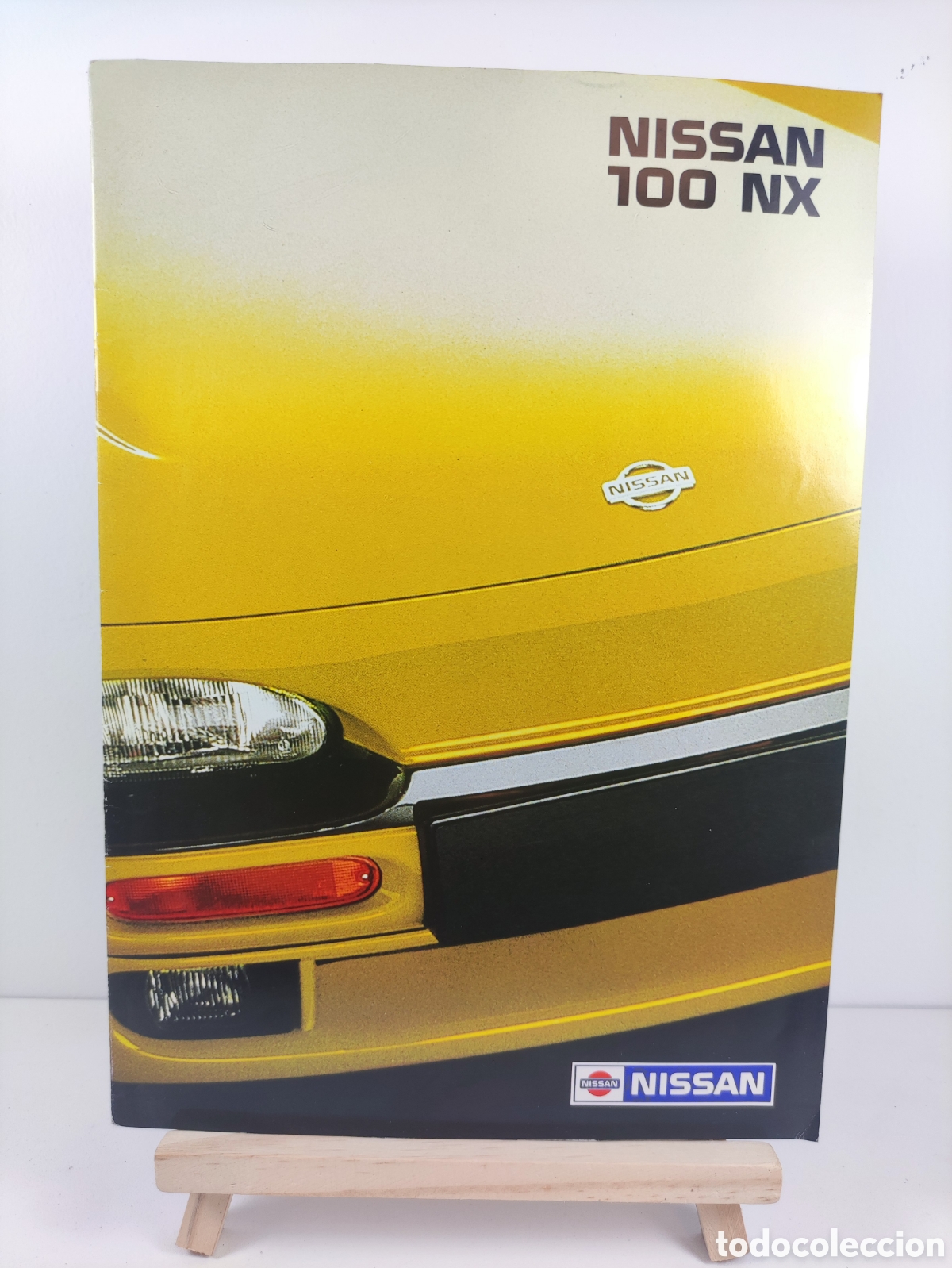 Coches y Motocicletas: Catalogo Nissan 100 NX 1992 sales brochure espa&ntilde;ol