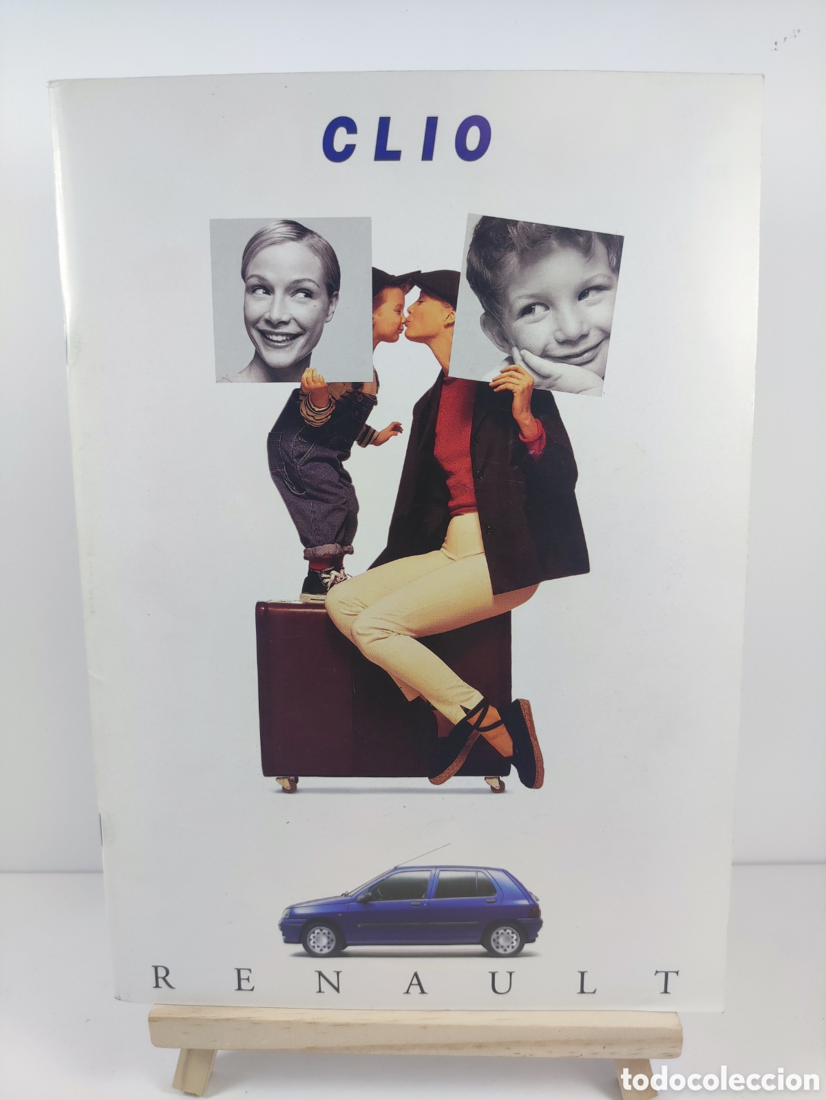 Coches y Motocicletas: Catalogo Renault Clio 1994 sales brochure espa&ntilde;ol