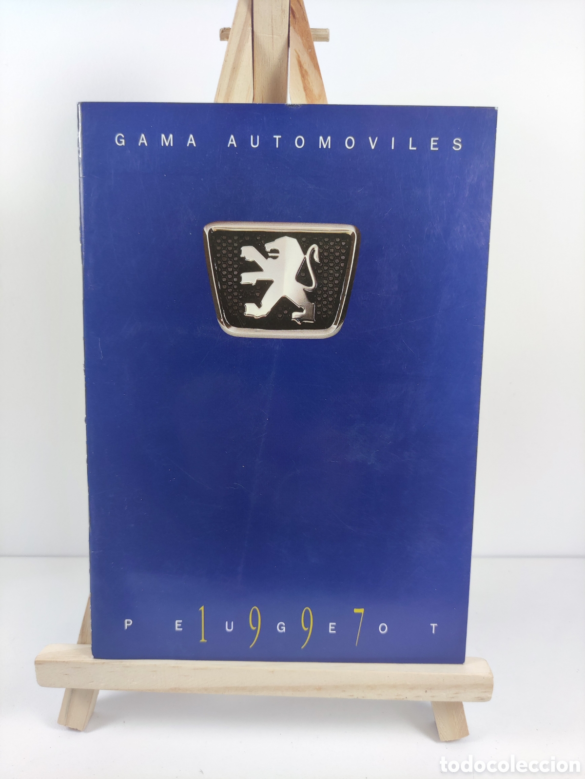 Coches y Motocicletas: Catalogo Gama Peugeot 1997 sales brochure espa&ntilde;ol