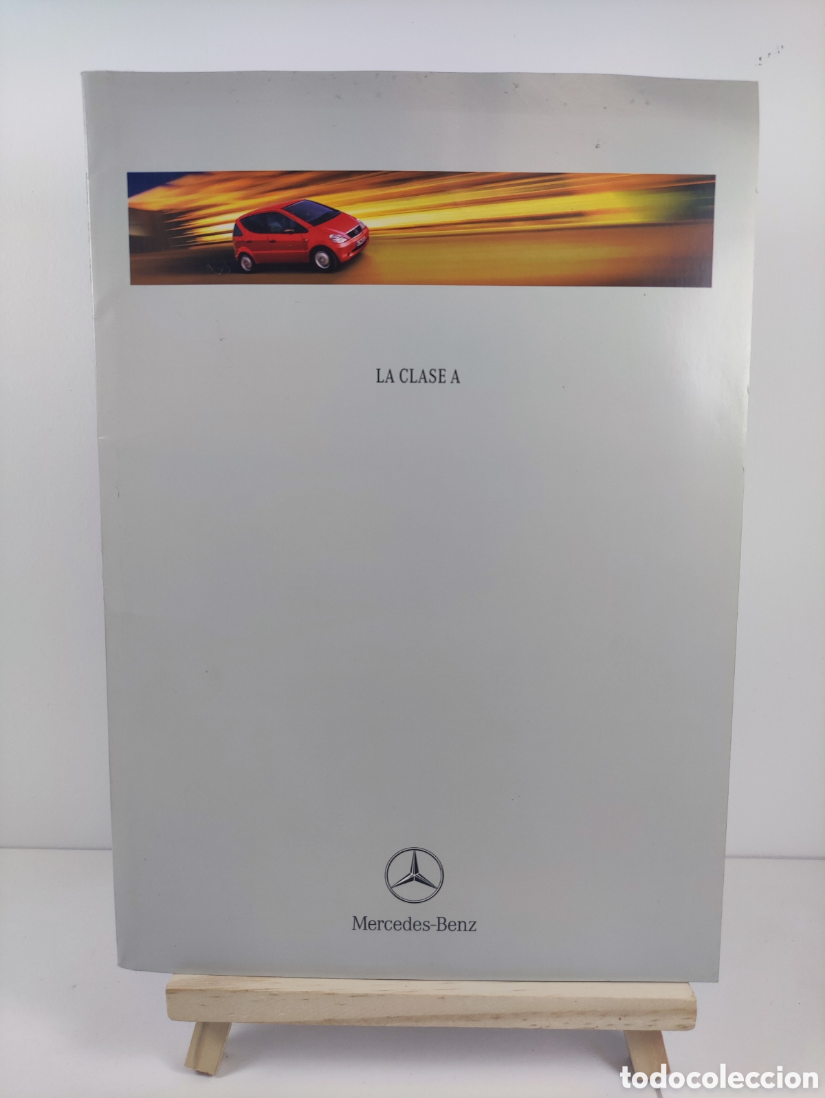 Coches y Motocicletas: Catalogo Mercedes Benz clase A 1997 sales brochure espa&ntilde;ol
