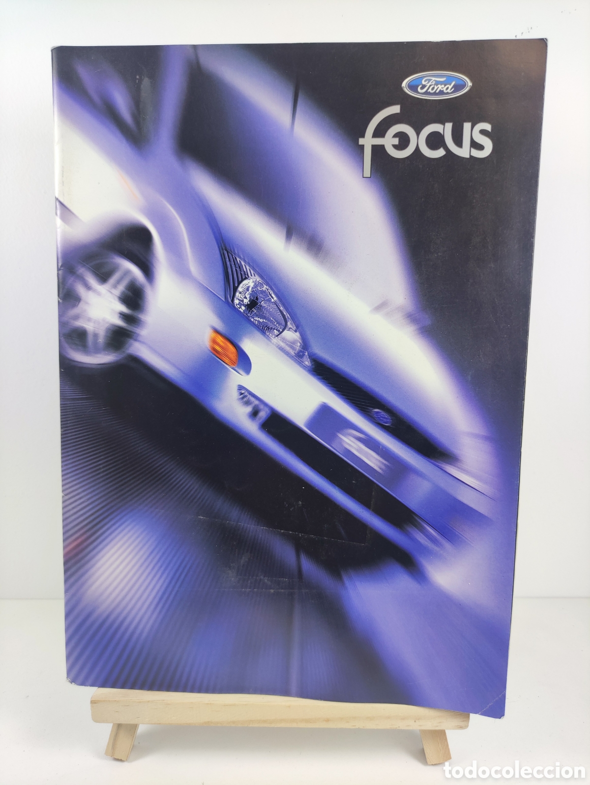 Coches y Motocicletas: Catalogo Ford Focus 1998 sales brochure espa&ntilde;ol