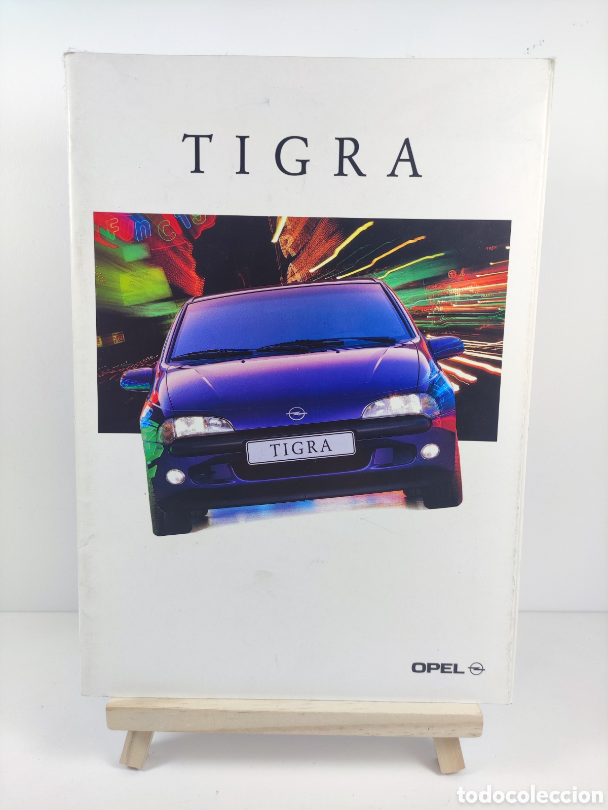 Coches y Motocicletas: Catalogo Opel Tigra 1995