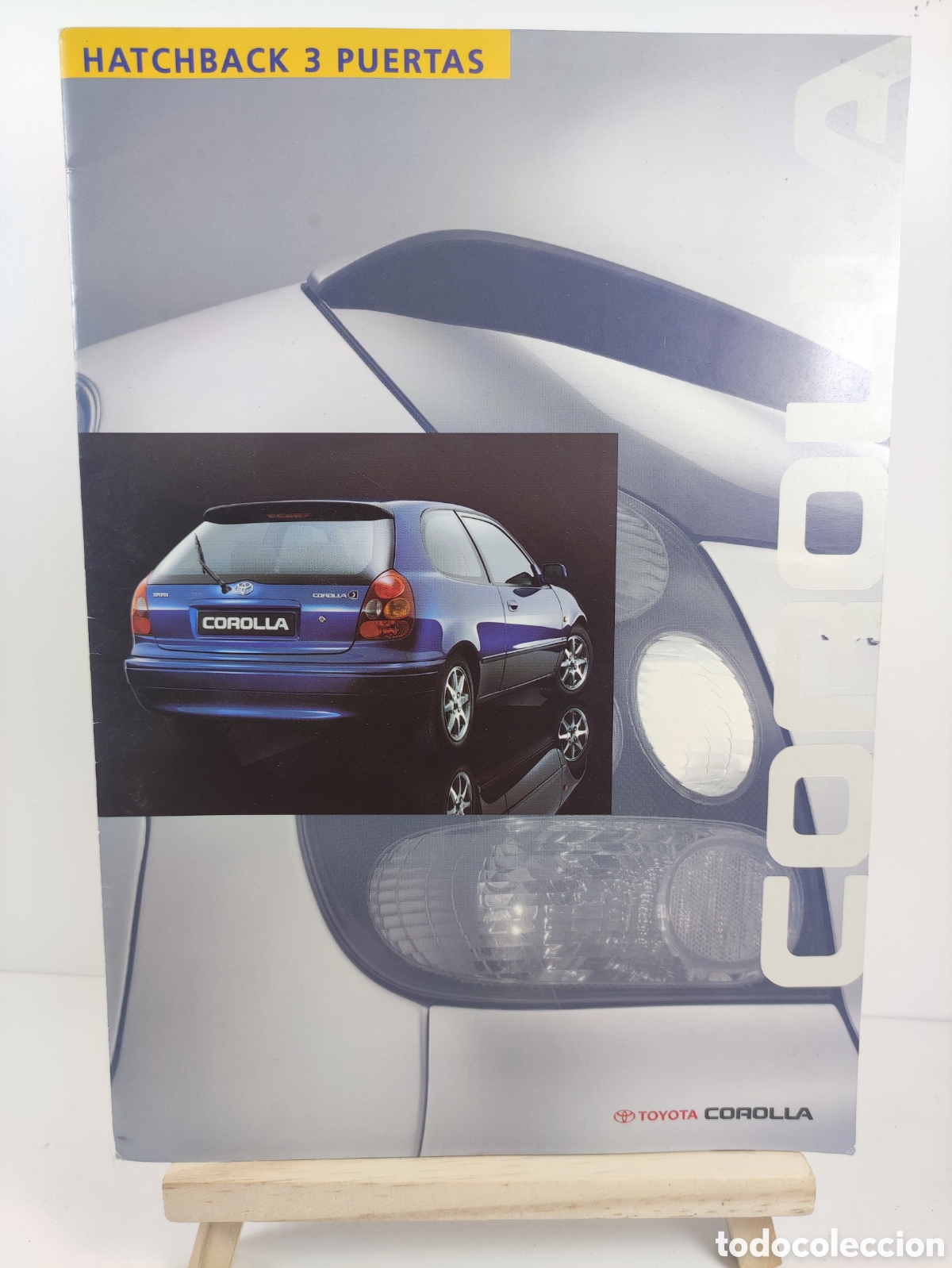 Coches y Motocicletas: Catalogo Toyota Corolla 3 puertas sales brochure espa&ntilde;ol