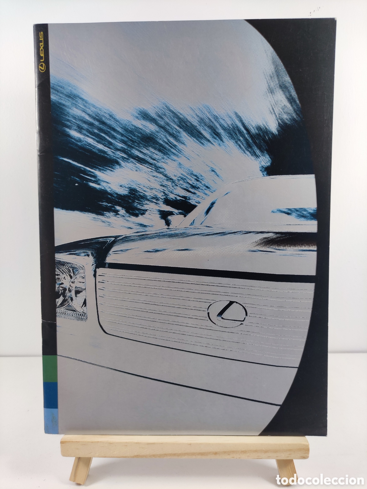 Coches y Motocicletas: Raro catalogo Lexus a&ntilde;o 2000 sales brochure espa&ntilde;ol
