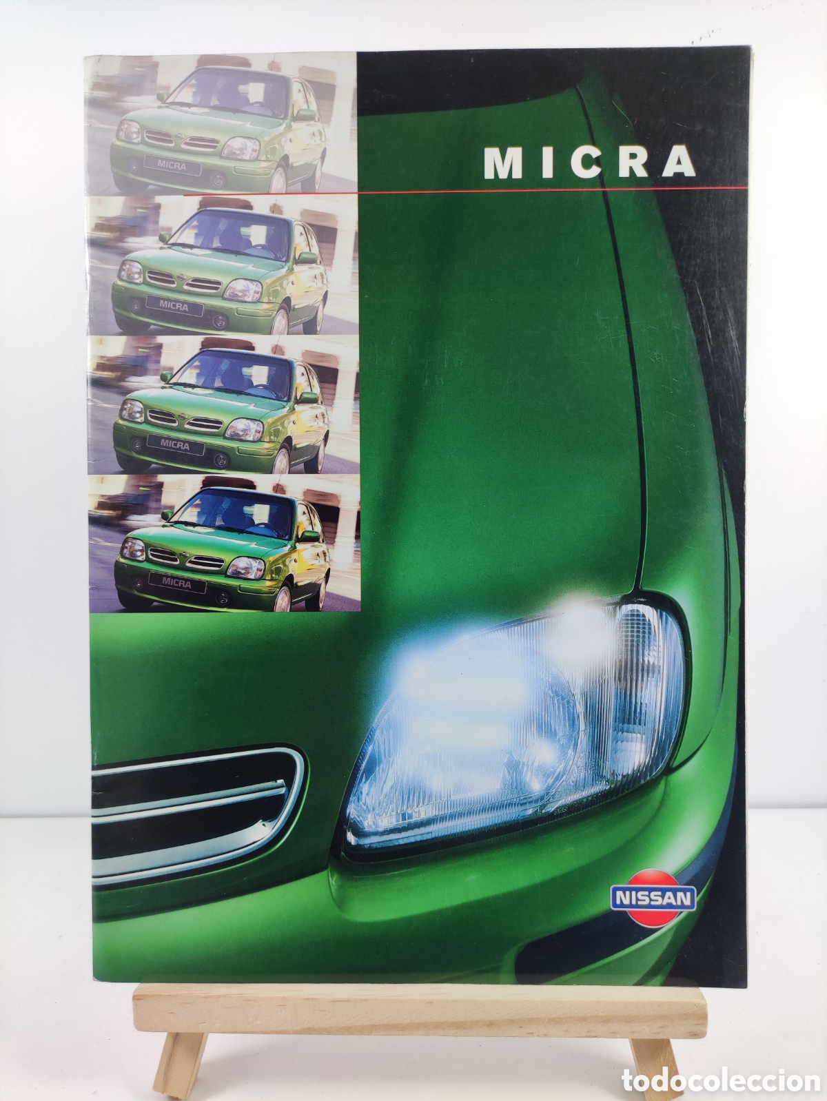 Coches y Motocicletas: Catalogo Nissan Micra 1998 sales brochure espa&ntilde;ol