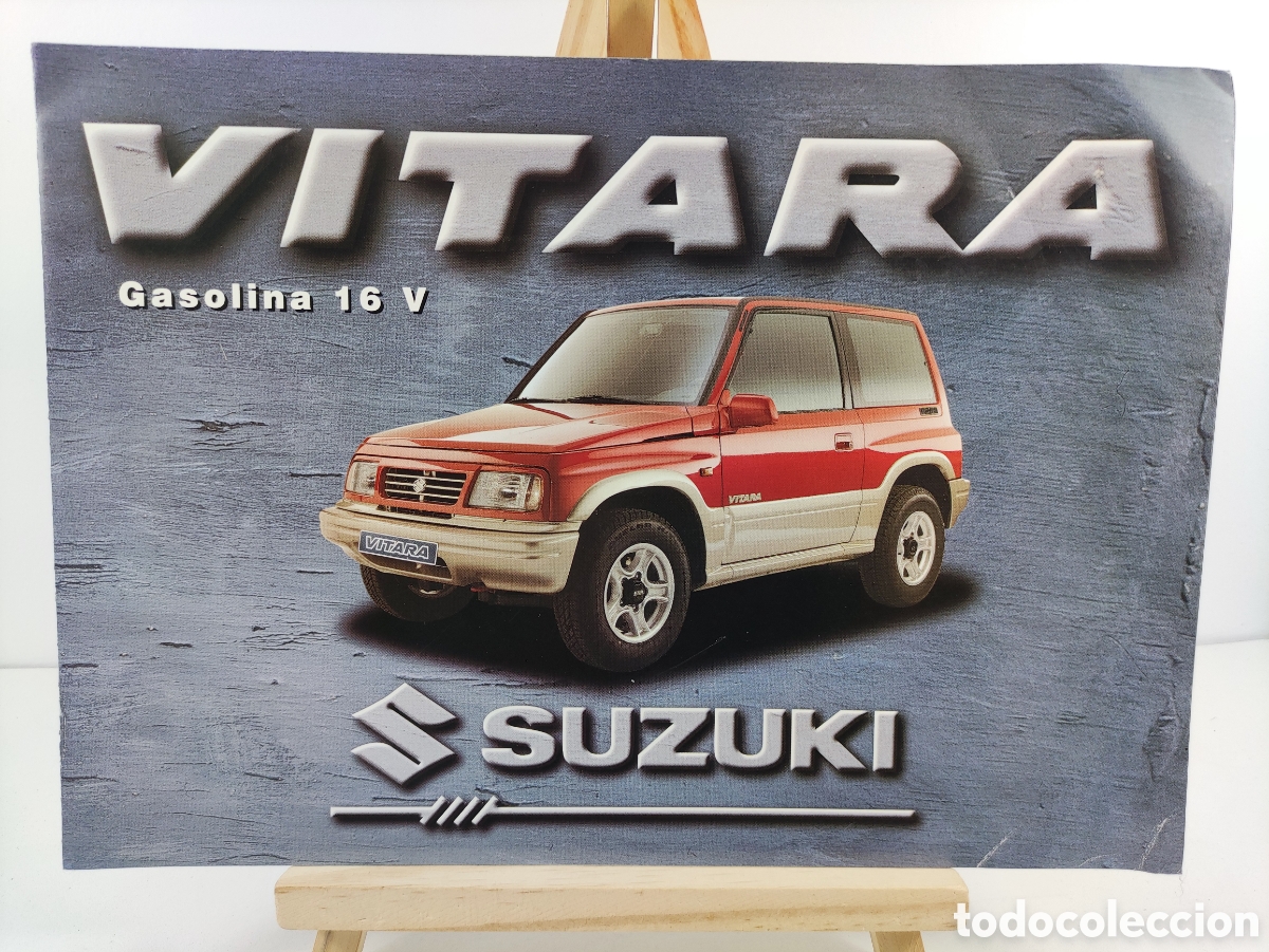 Coches y Motocicletas: Catalogo Suzuki Vitara 16v sales brochure espa&ntilde;ol