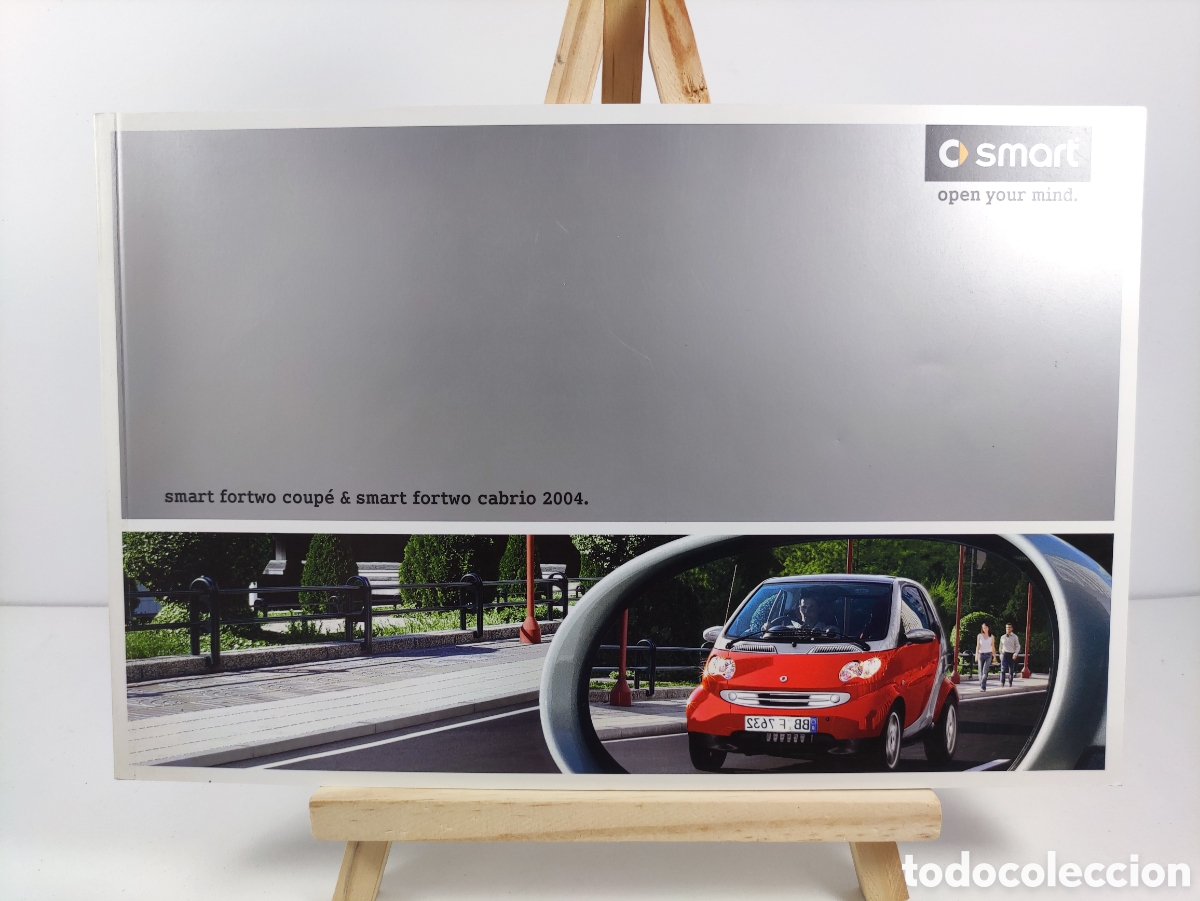 Coches y Motocicletas: Catalogo Smart Fortwo coup&eacute; y cabrio 2004 sales brochure espa&ntilde;ol
