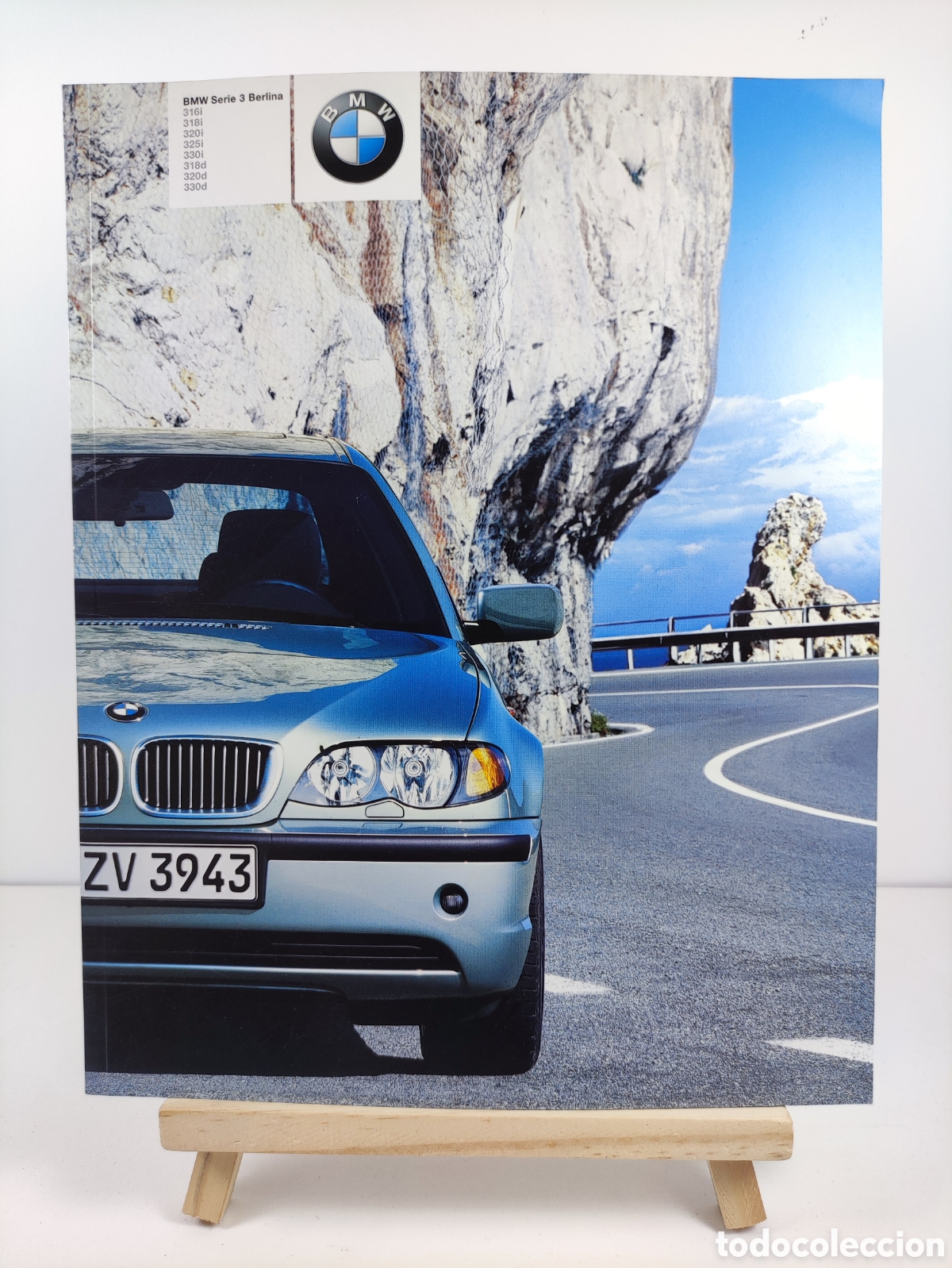 Coches y Motocicletas: Catalogo BMW serie 3 berlina 2003 sales brochure espa&ntilde;ol