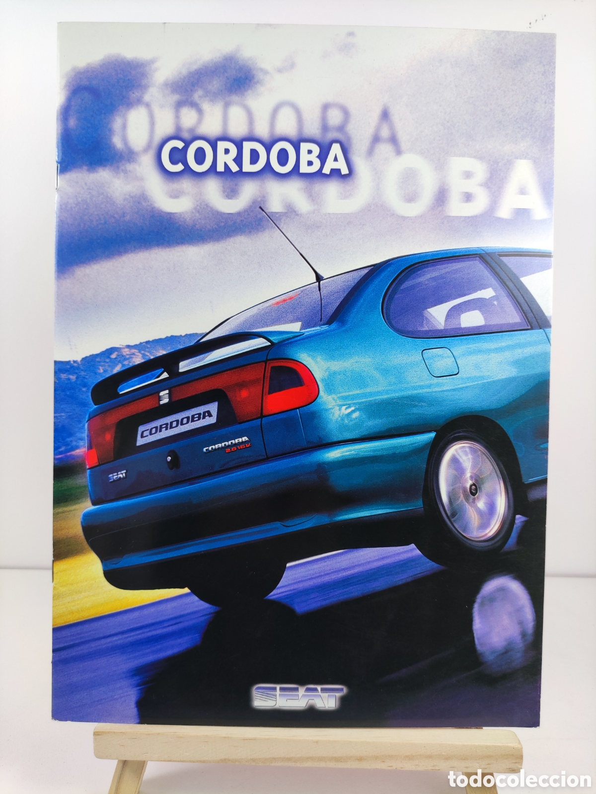 Coches y Motocicletas: Catalogo Seat C&oacute;rdoba 1998 sales brochure espa&ntilde;ol