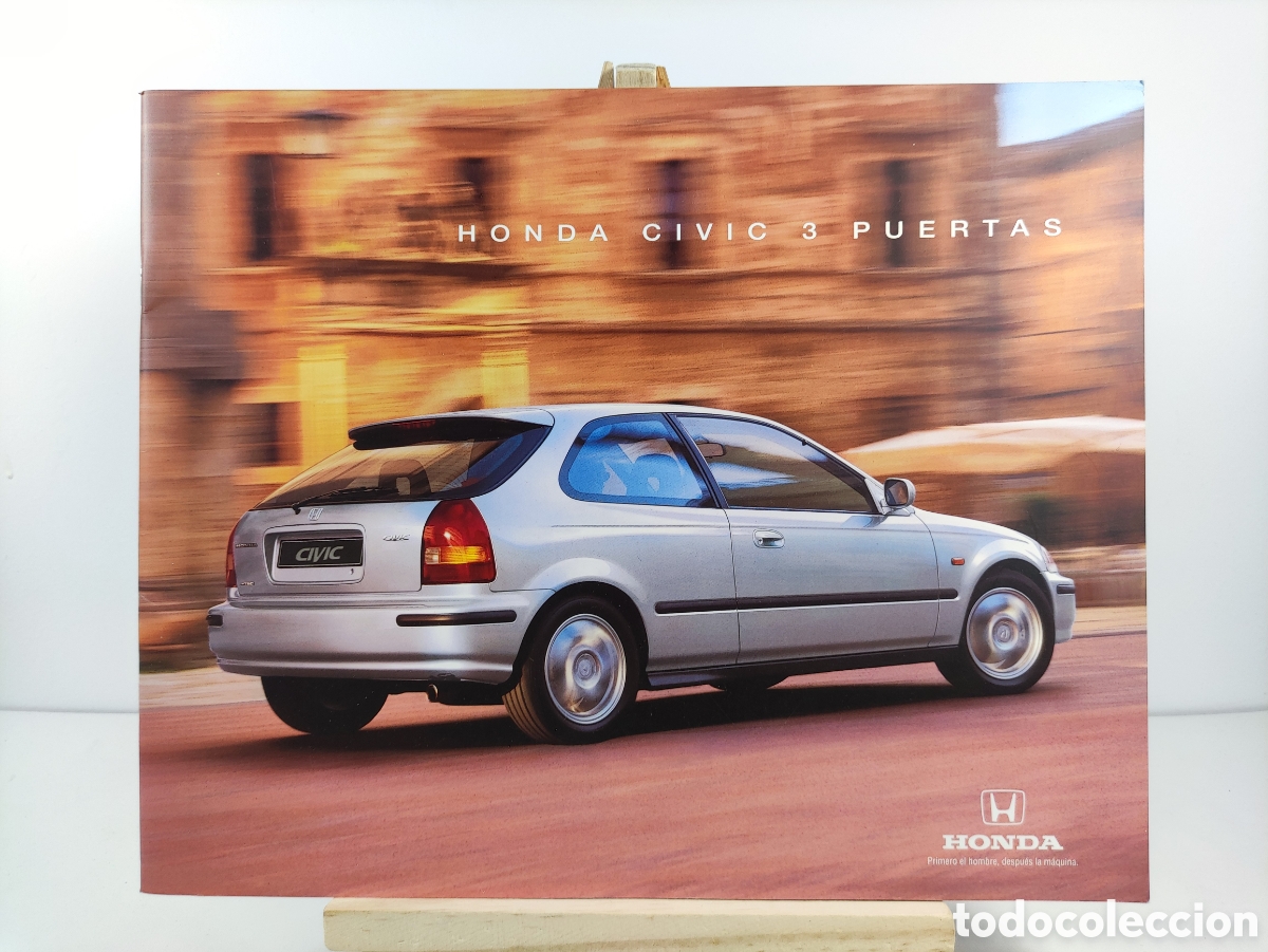 Coches y Motocicletas: Catalogo Honda Civic 3 puertas sales brochure espa&ntilde;ol