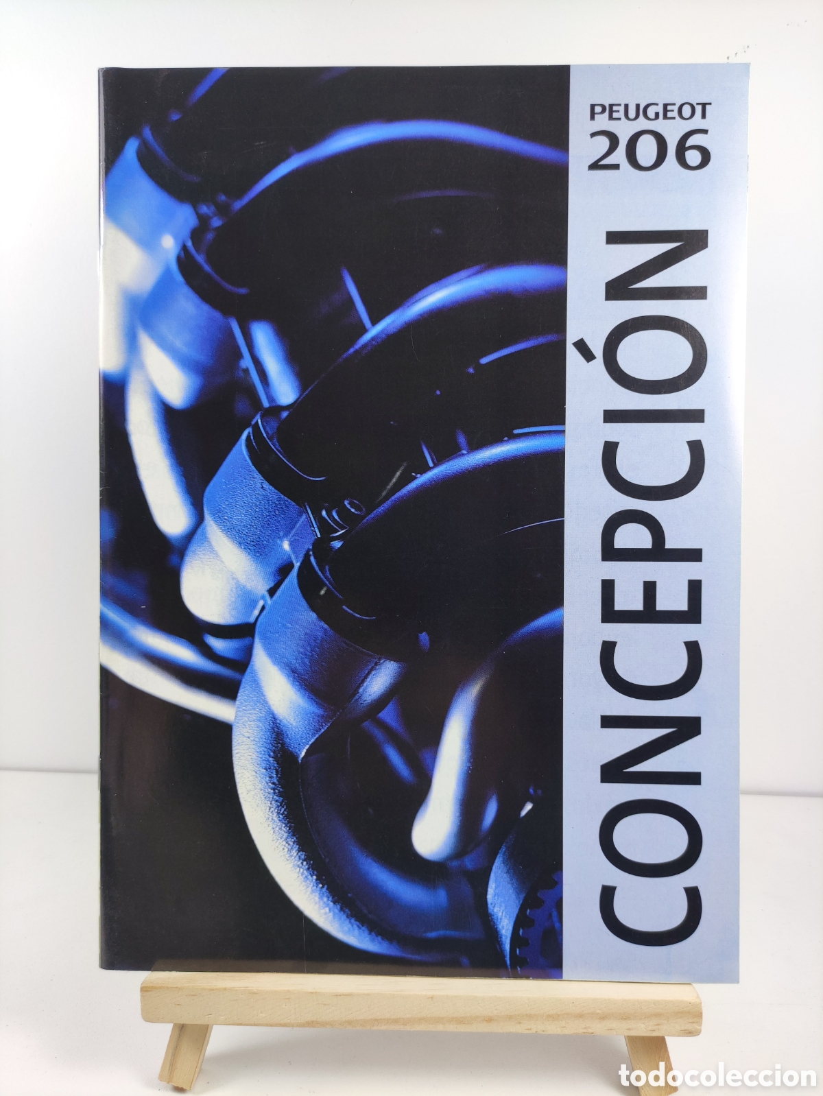 Coches y Motocicletas: Catalogo Peugeot 206 a&ntilde;o 1998 sales brochure espa&ntilde;ol