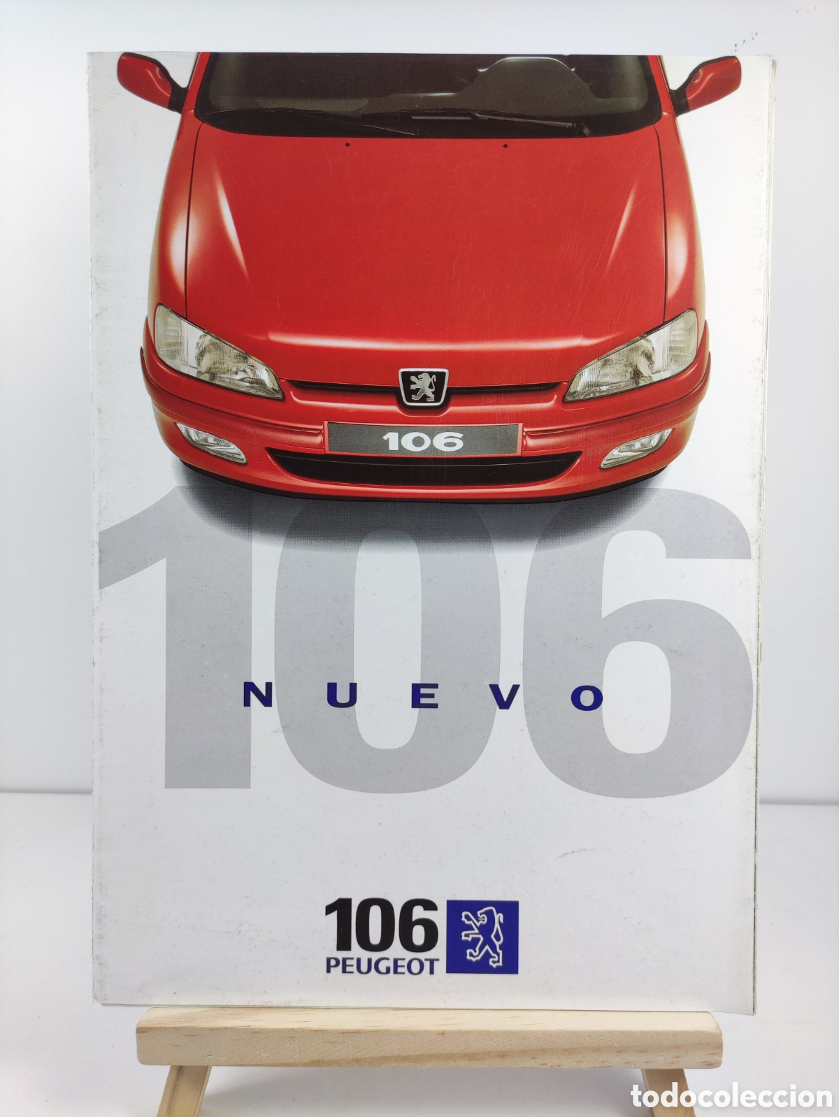 Coches y Motocicletas: Catalogo nuevo Peugeot 106 1996 sales brochure espa&ntilde;ol