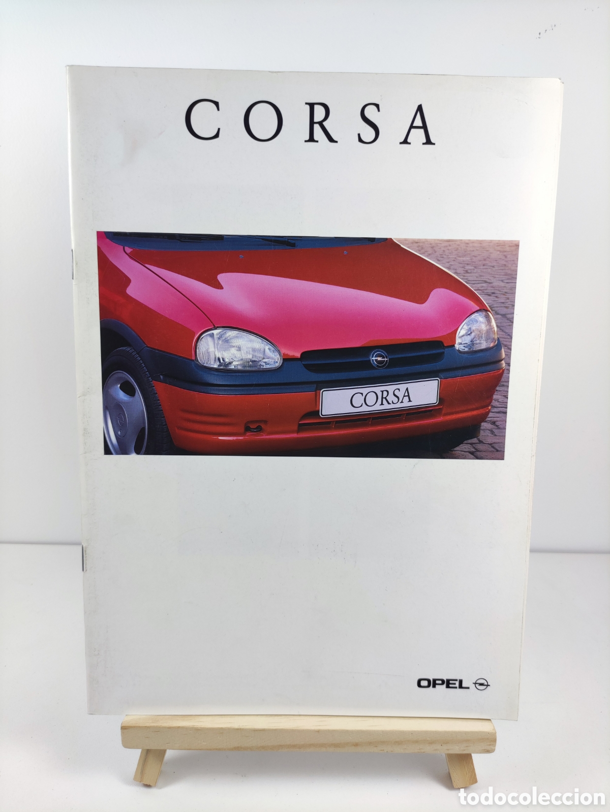 Autos und Motorr&auml;der: Catalogo Opel Corsa 1996 sales brochure espa&ntilde;ol