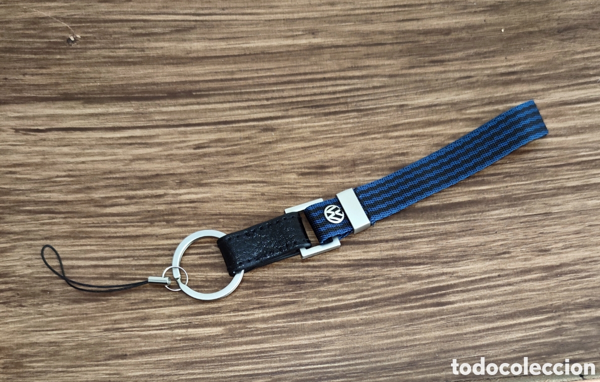 Coches y Motocicletas: Llavero Volkswagen VW 2014 acero y nylon