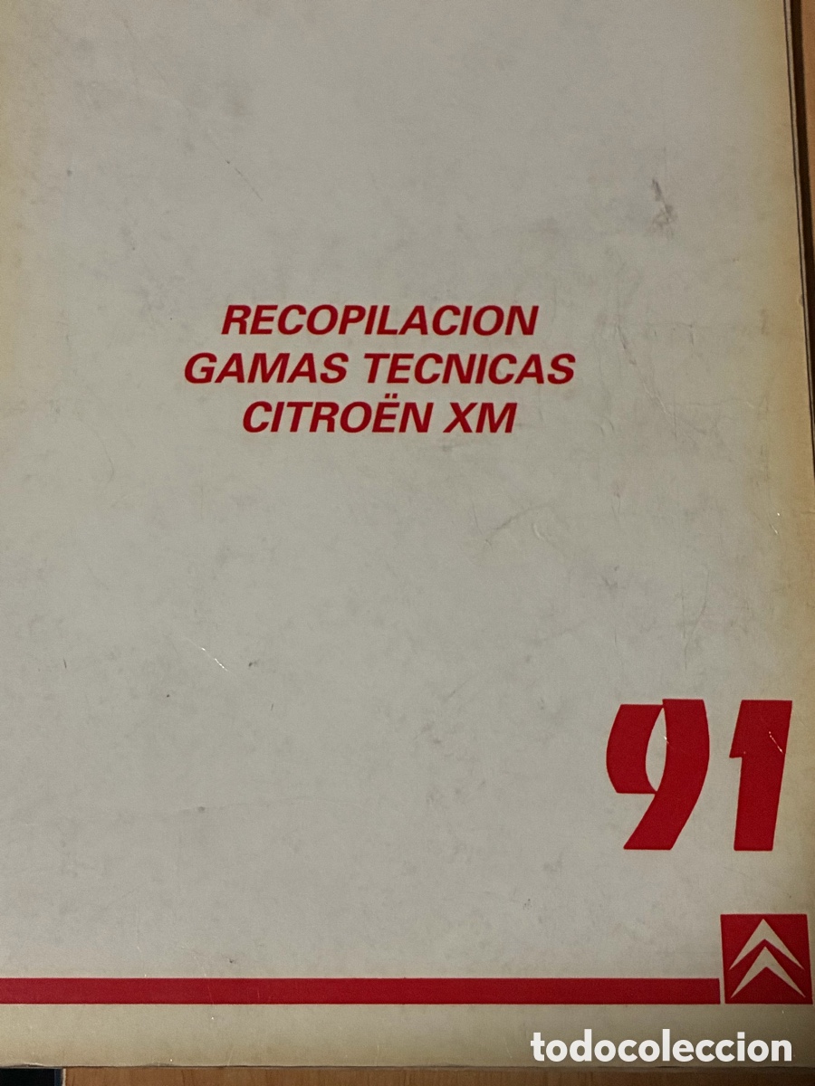 Coches y Motocicletas: Manual de taller modificaciones t&eacute;cnicas Citroen XM