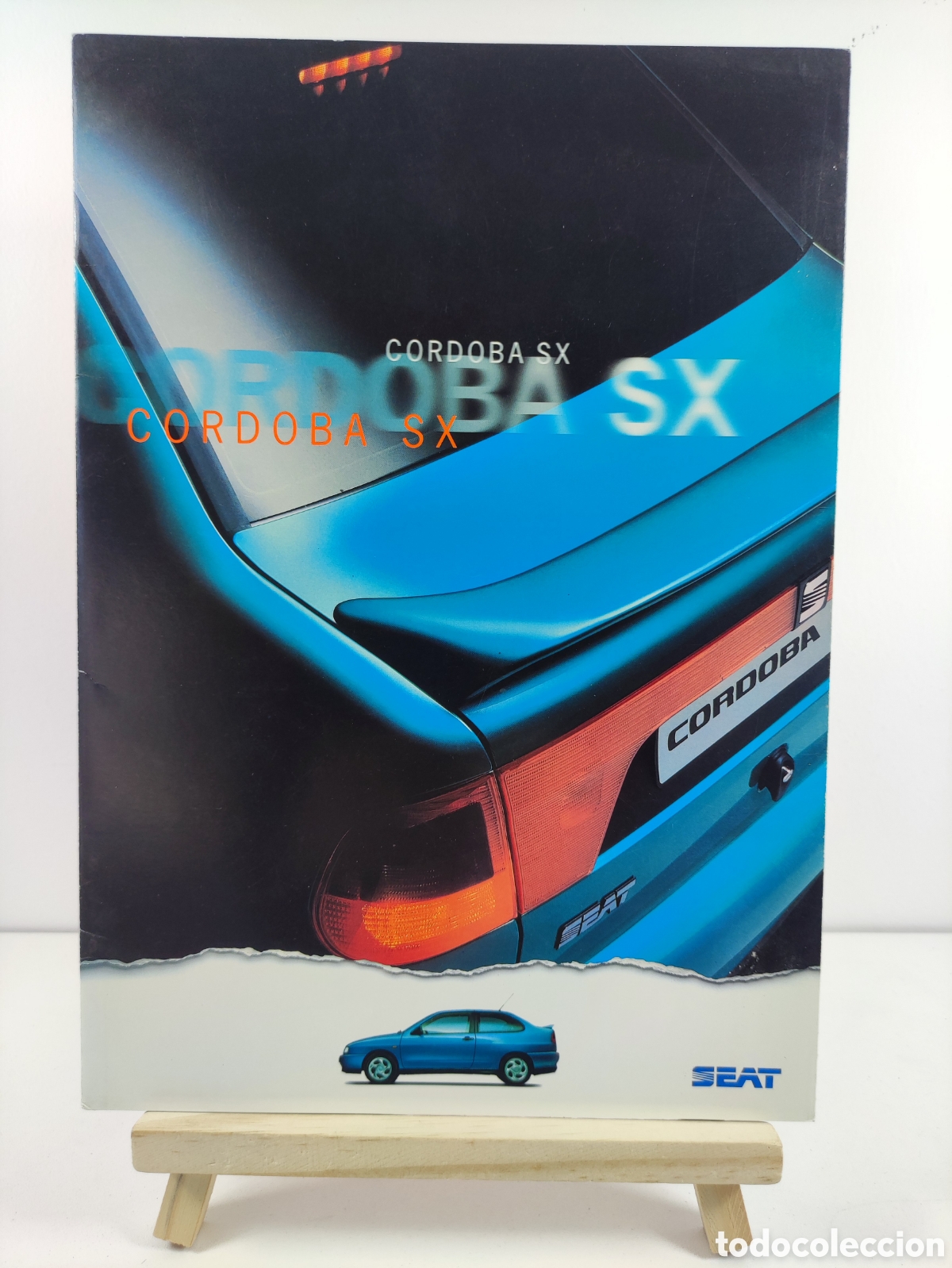 Coches y Motocicletas: Catalogo Seat C&oacute;rdoba SX 1996 sales brochure espa&ntilde;ol