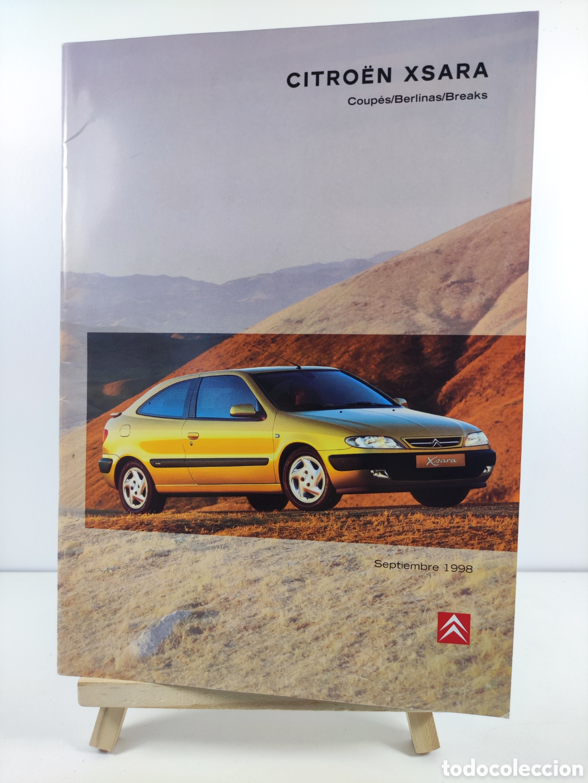 Coches y Motocicletas: Catalogo Citro&euml;n Xsara 1998 sales brochure espa&ntilde;ol