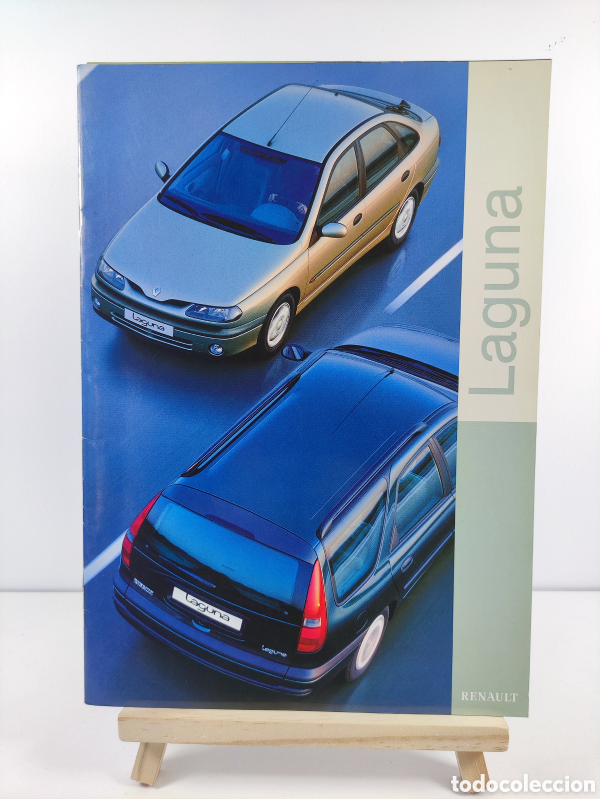 Coches y Motocicletas: Catalogo Renault laguna 1998 sales brochure espa&ntilde;ol