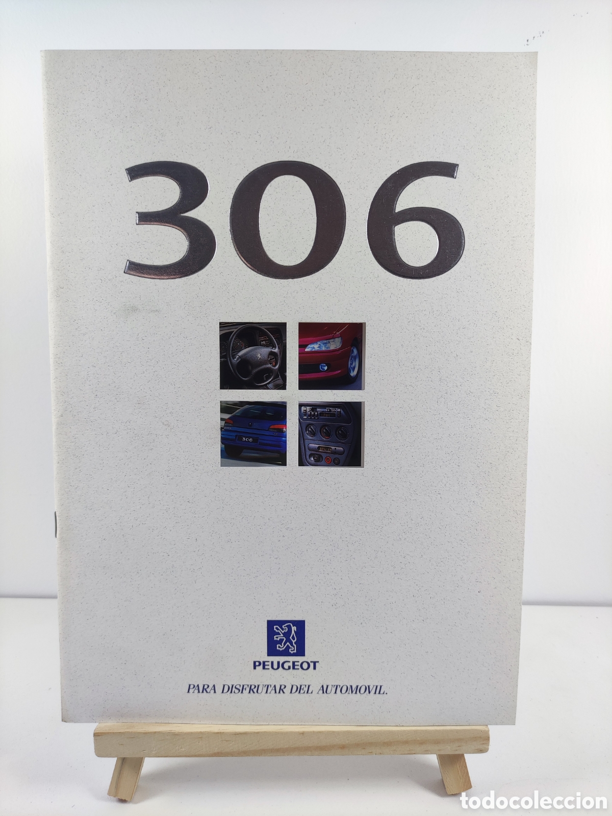 Coches y Motocicletas: Catalogo Peugeot 306 1998 sales brochure espa&ntilde;ol