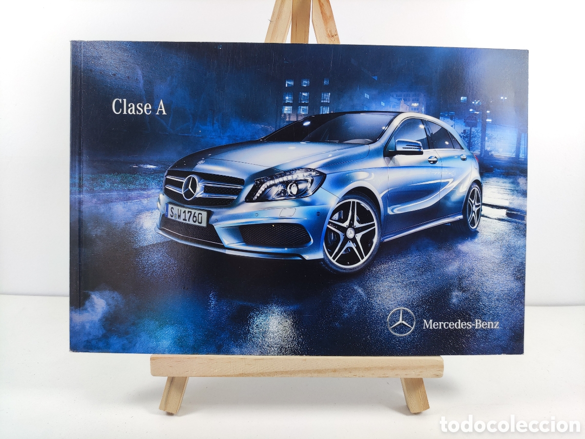 Coches y Motocicletas: Catalogo Mercedes Benz clase A 2012 sales brochure espa&ntilde;ol