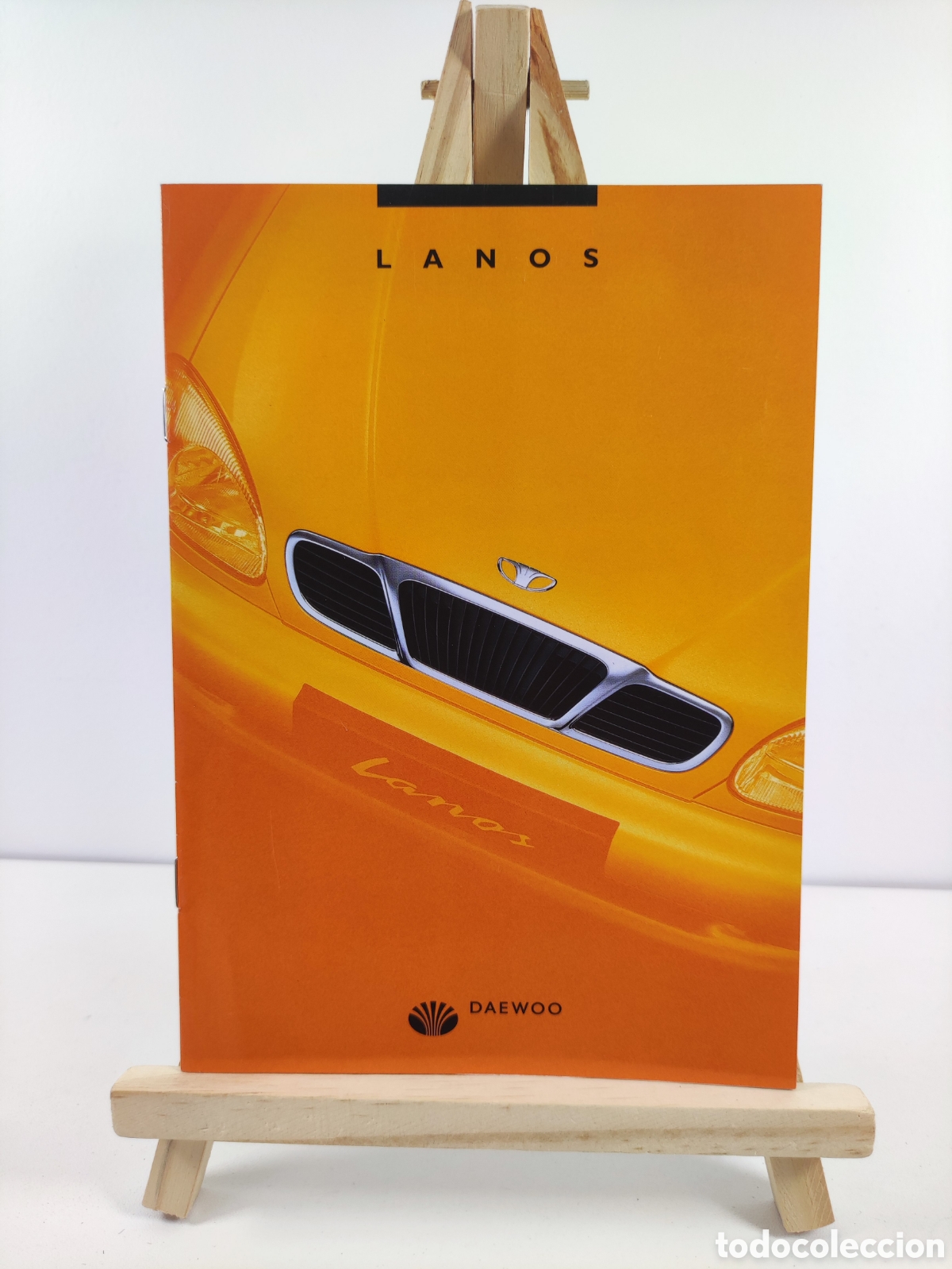 Coches y Motocicletas: Catalogo Daewoo Lanos 1997 sales brochure espa&ntilde;ol