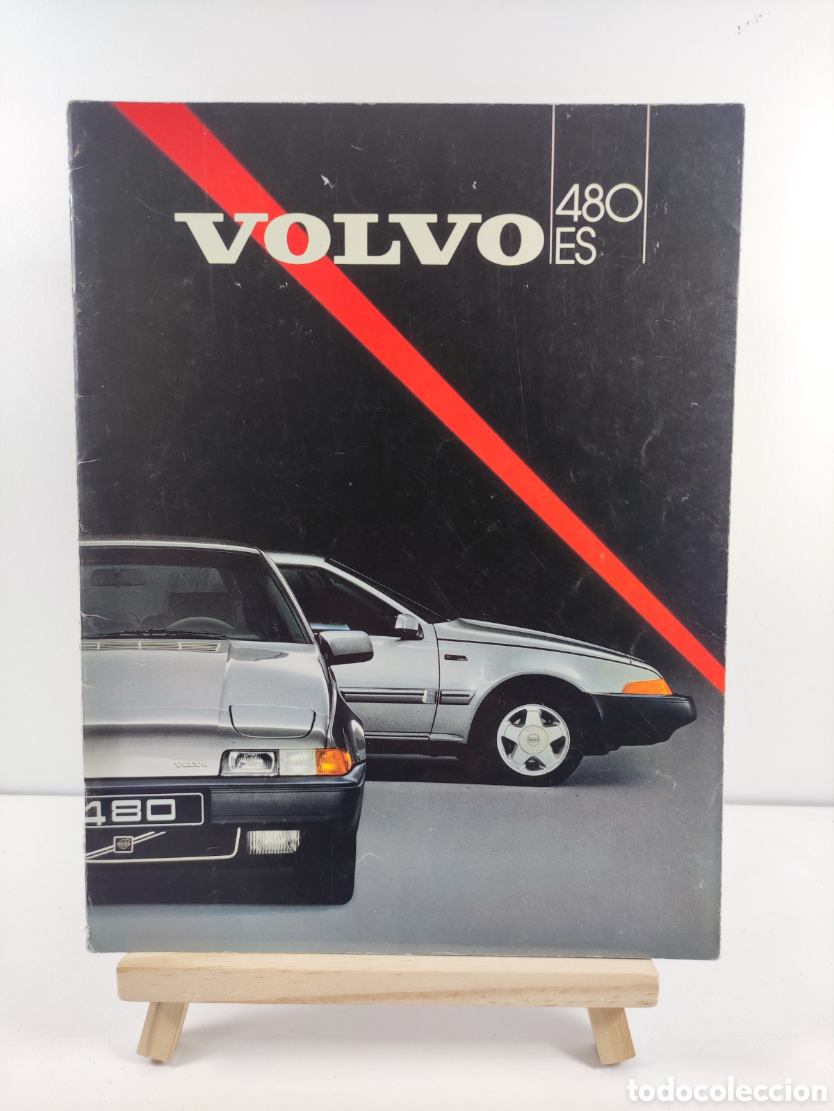 Coches y Motocicletas: Catalogo Volvo 480 ES 1986 sales brochure espa&ntilde;ol