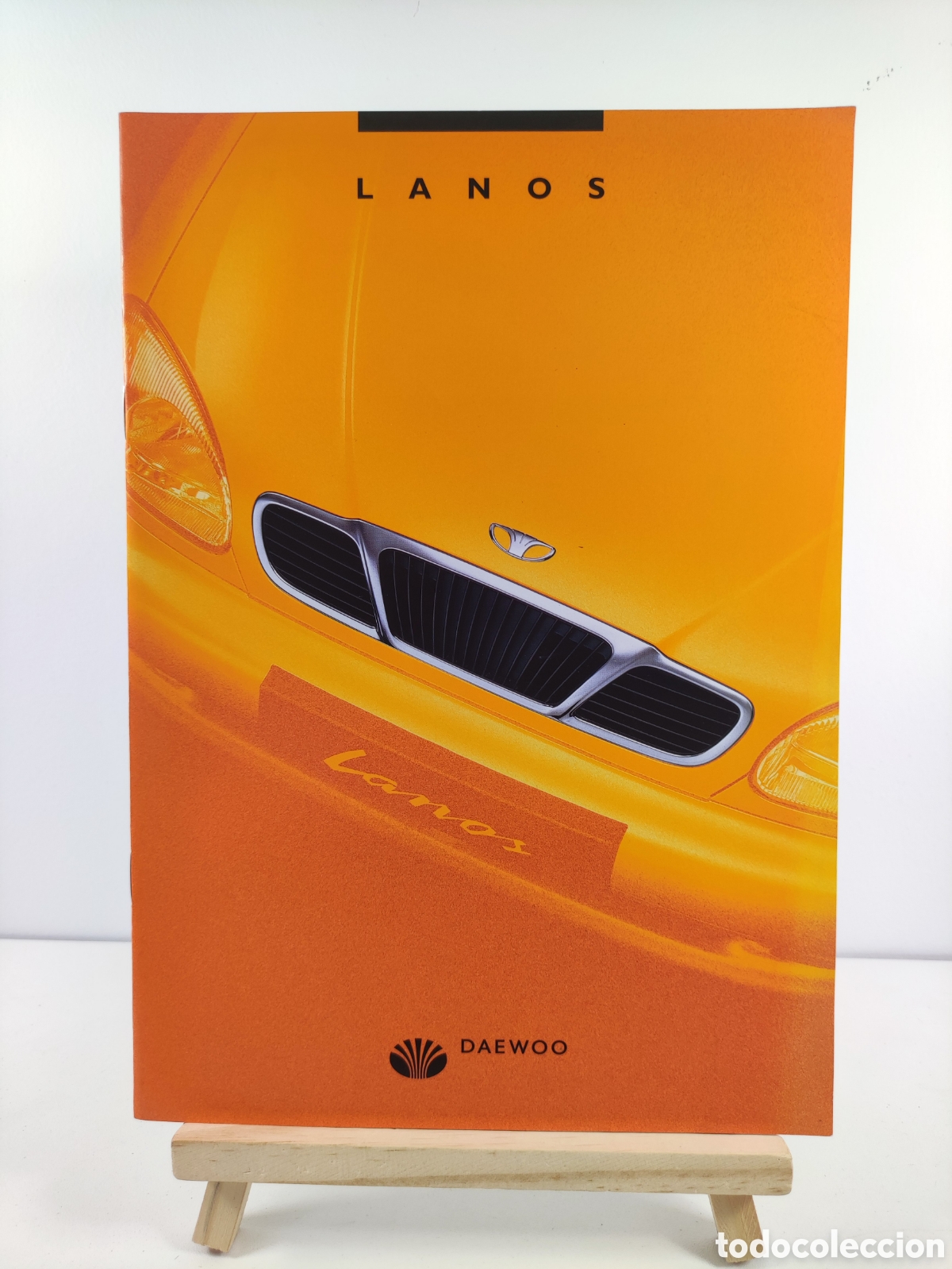 Coches y Motocicletas: Catalogo Daewoo Lanos 1997