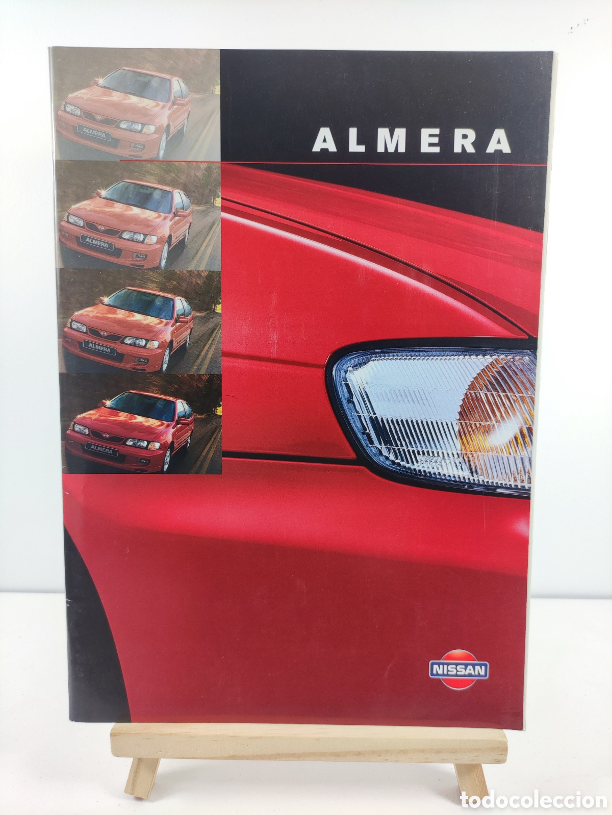 Coches y Motocicletas: Catalogo Nissan Almera 1998 sales brochure espa&ntilde;ol