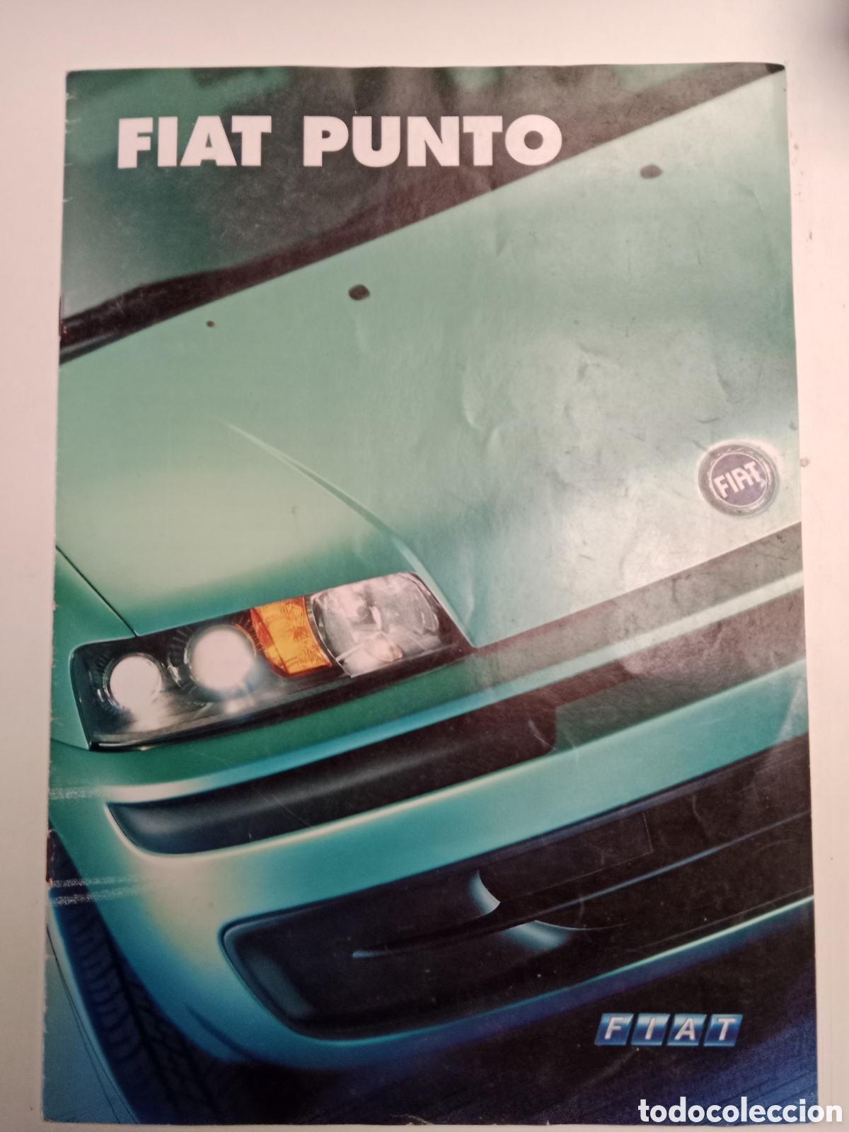 Coches y Motocicletas: Cat&aacute;logo autom&oacute;vil fiat punto