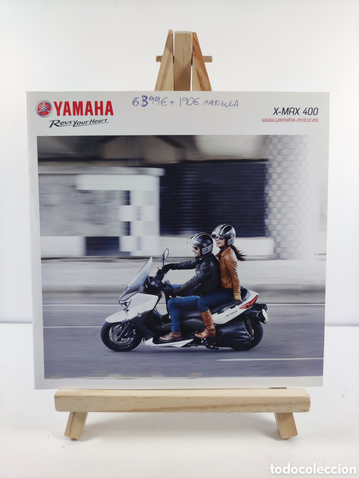 Coches y Motocicletas: Catalogo Yamaha X-MAX 400 sales brochure espa&ntilde;ol