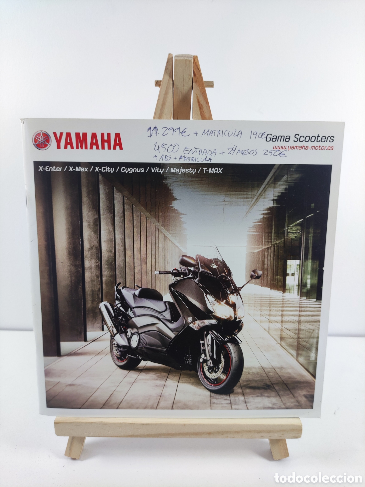 Coches y Motocicletas: Catalogo Yamaha Gama Scooter