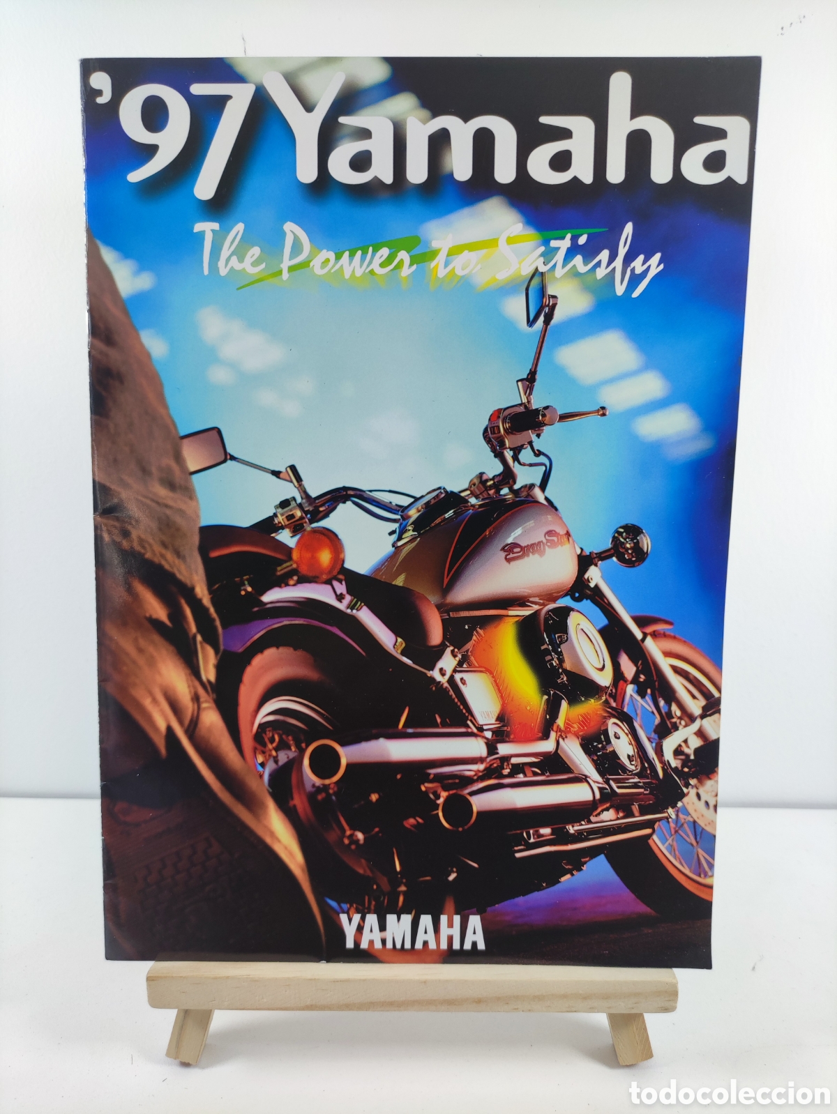 Coches y Motocicletas: Catalogo Yamaha Gama 1997 sales brochure espa&ntilde;ol