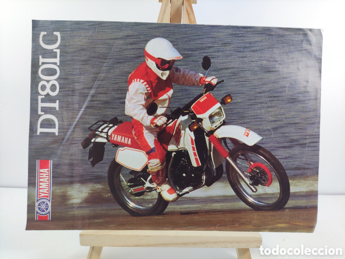 Coches y Motocicletas: Catalogo Yamaha DT 80 LC sales brochure espa&ntilde;ol DT80LC
