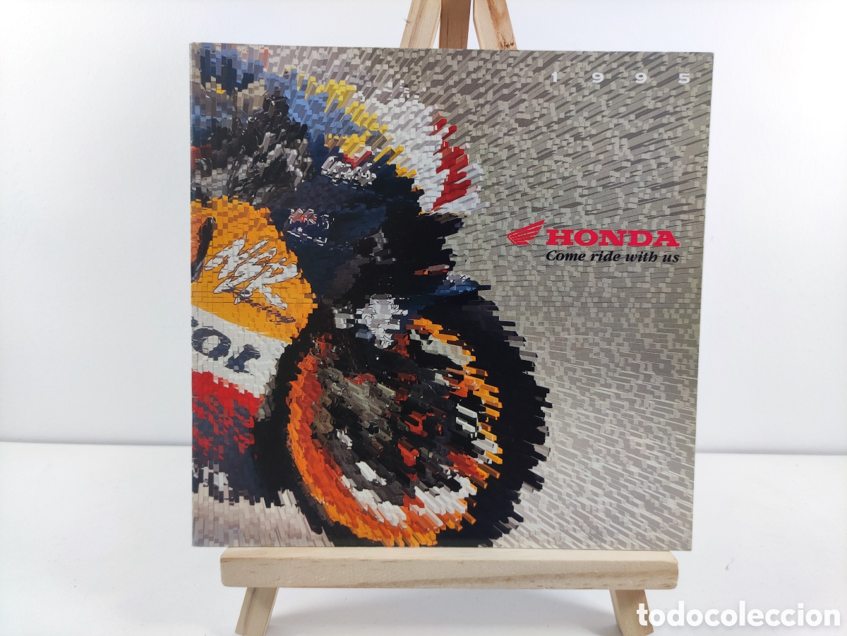Coches y Motocicletas: Catalogo Honda Gama 1995 motocicleta sales brochure espa&ntilde;ol