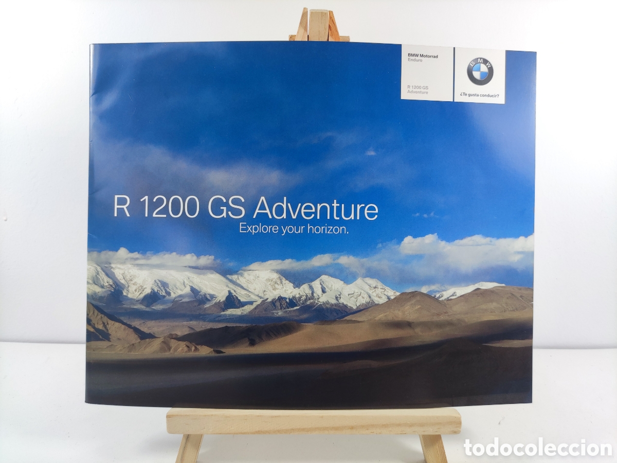 Coches y Motocicletas: Catalogo BMW R 1200 GS Adventure 2006 sales brochure espa&ntilde;ol