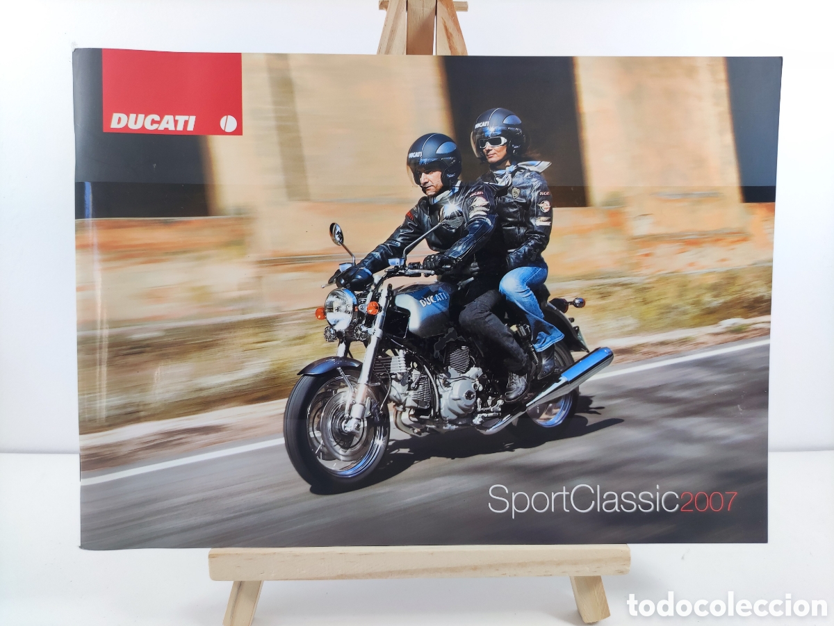 Coches y Motocicletas: Catalogo Ducati SportClassic 2007 sales brochure espa&ntilde;ol