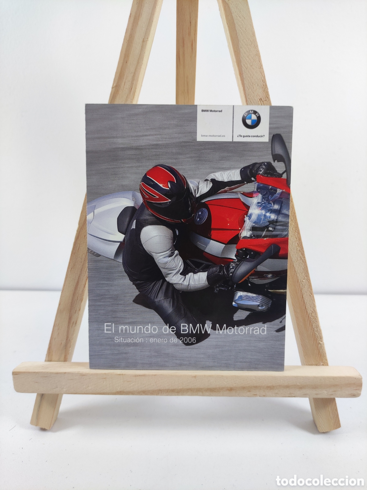 Coches y Motocicletas: Peque&ntilde;o catalogo BMW Gama 2006 sales brochure espa&ntilde;ol