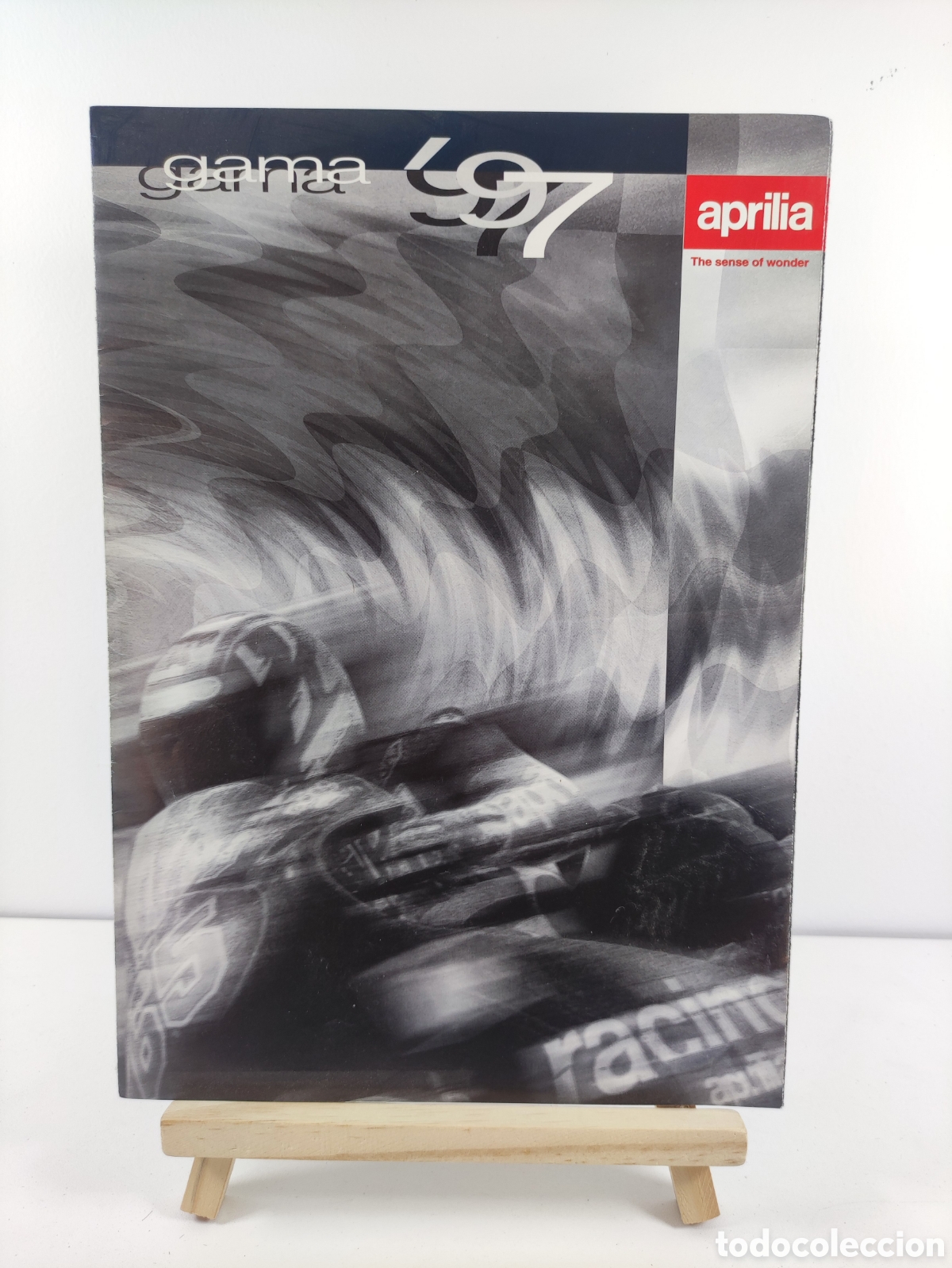 Coches y Motocicletas: Catalogo Aprilia Gama 1997 sales brochure espa&ntilde;ol