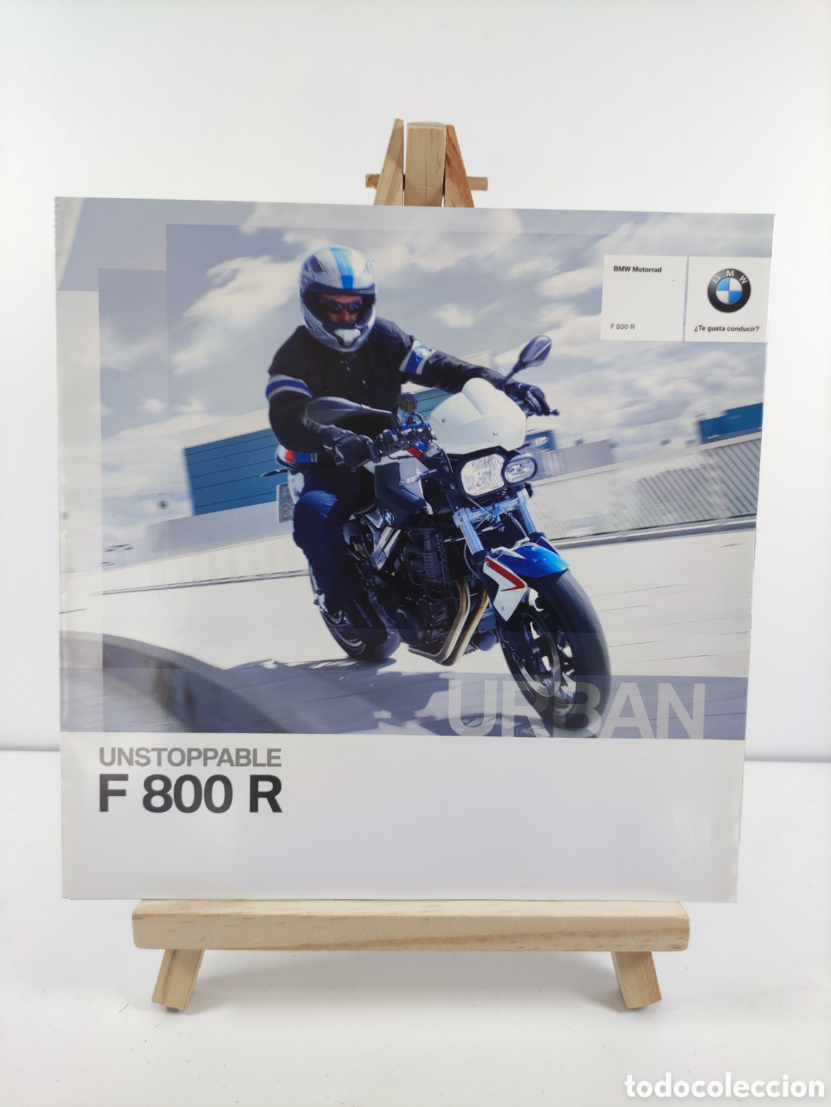 Coches y Motocicletas: Catalogo BMW F 800 R 2010 sales brochure espa&ntilde;ol