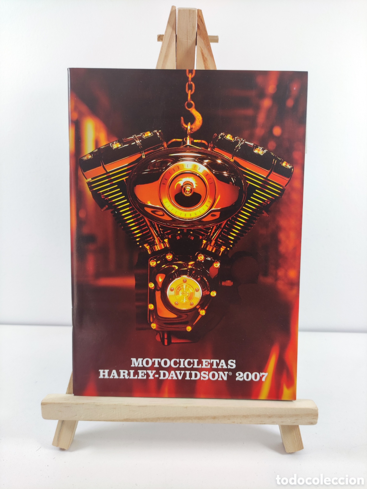 Coches y Motocicletas: Catalogo Harley Davidson 2007 sales brochure espa&ntilde;ol