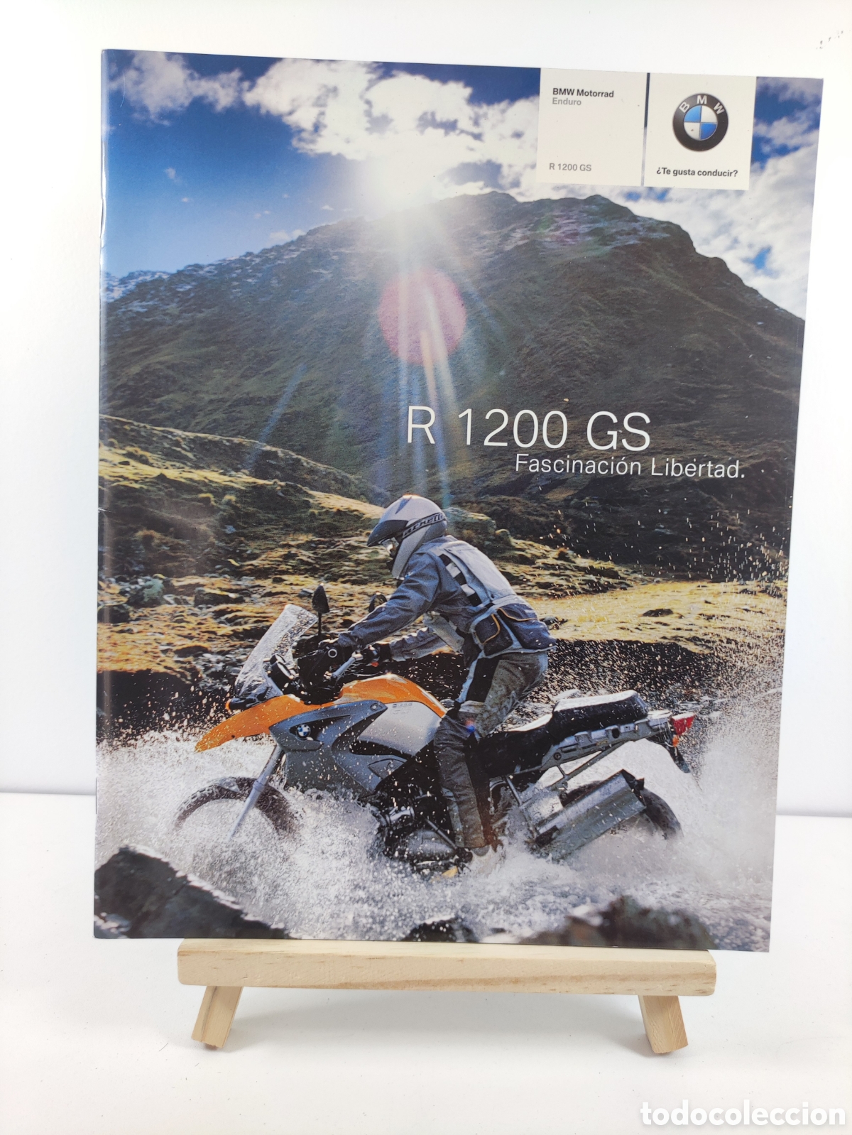 Coches y Motocicletas: Catalogo BMW R 1200 GS 2004 sales brochure espa&ntilde;ol