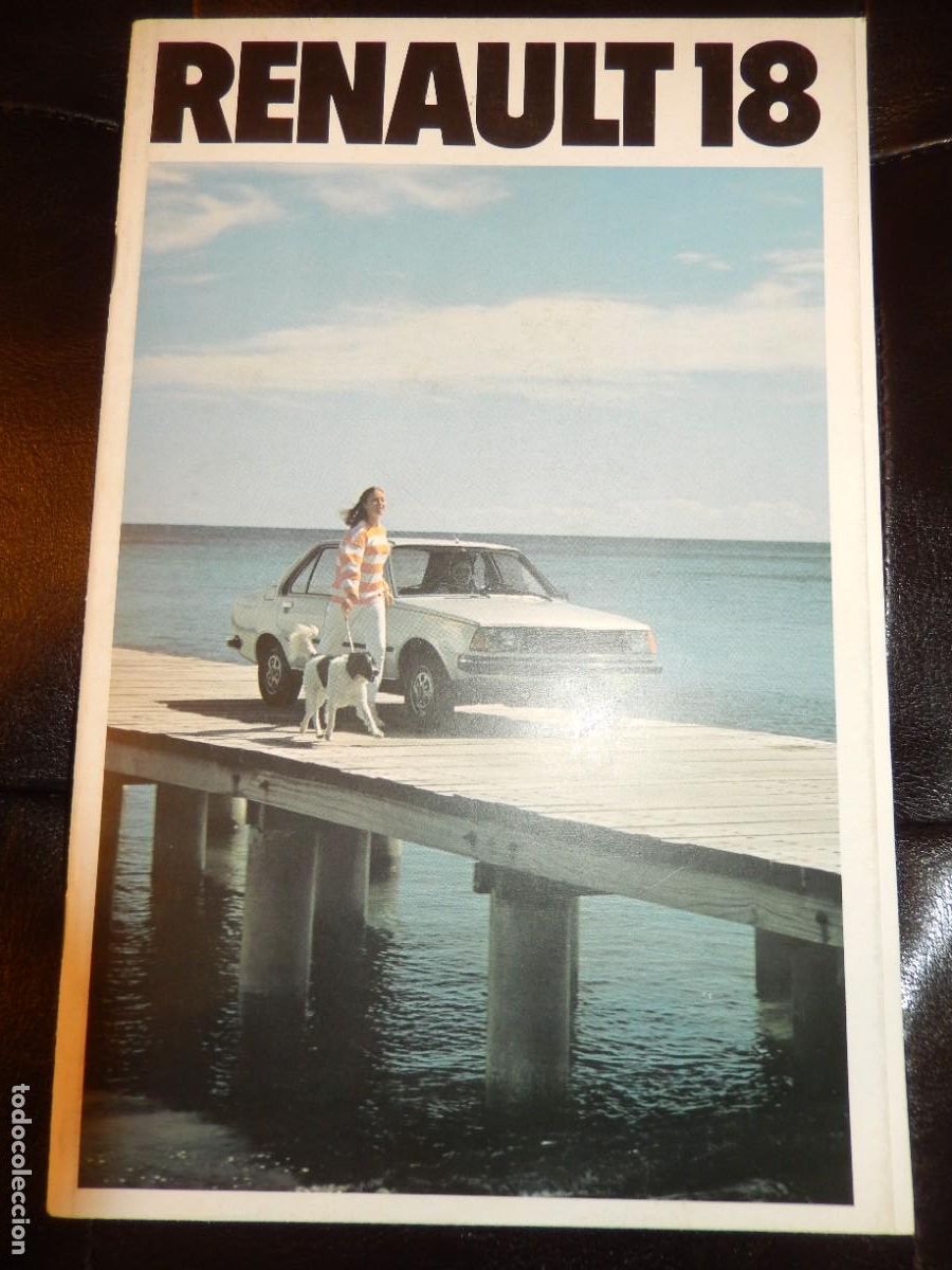 Voitures et Motocyclettes: CATALOGO RENAULT 18 EN PORTUGU&Eacute;S