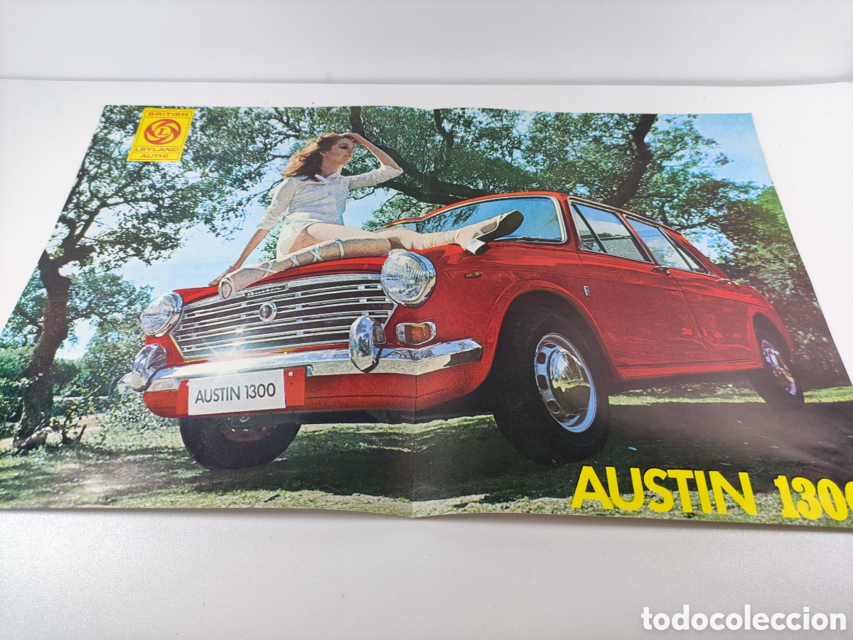 Coches y Motocicletas: P&oacute;ster Austin 1300 de Authi mide 28 x 44 cm