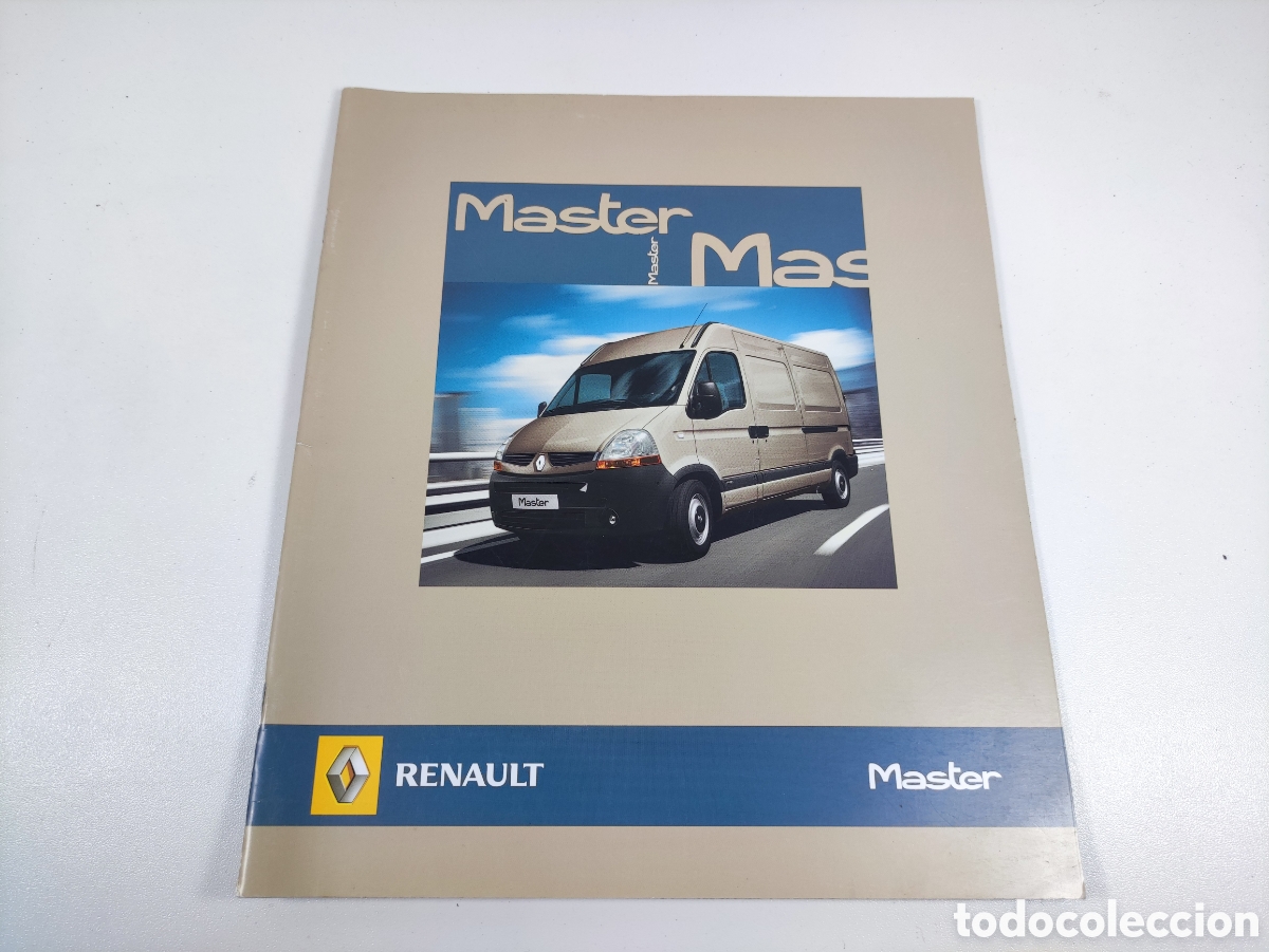 Coches y Motocicletas: Catalogo Renault Master 2008 sales brochure en espa&ntilde;ol